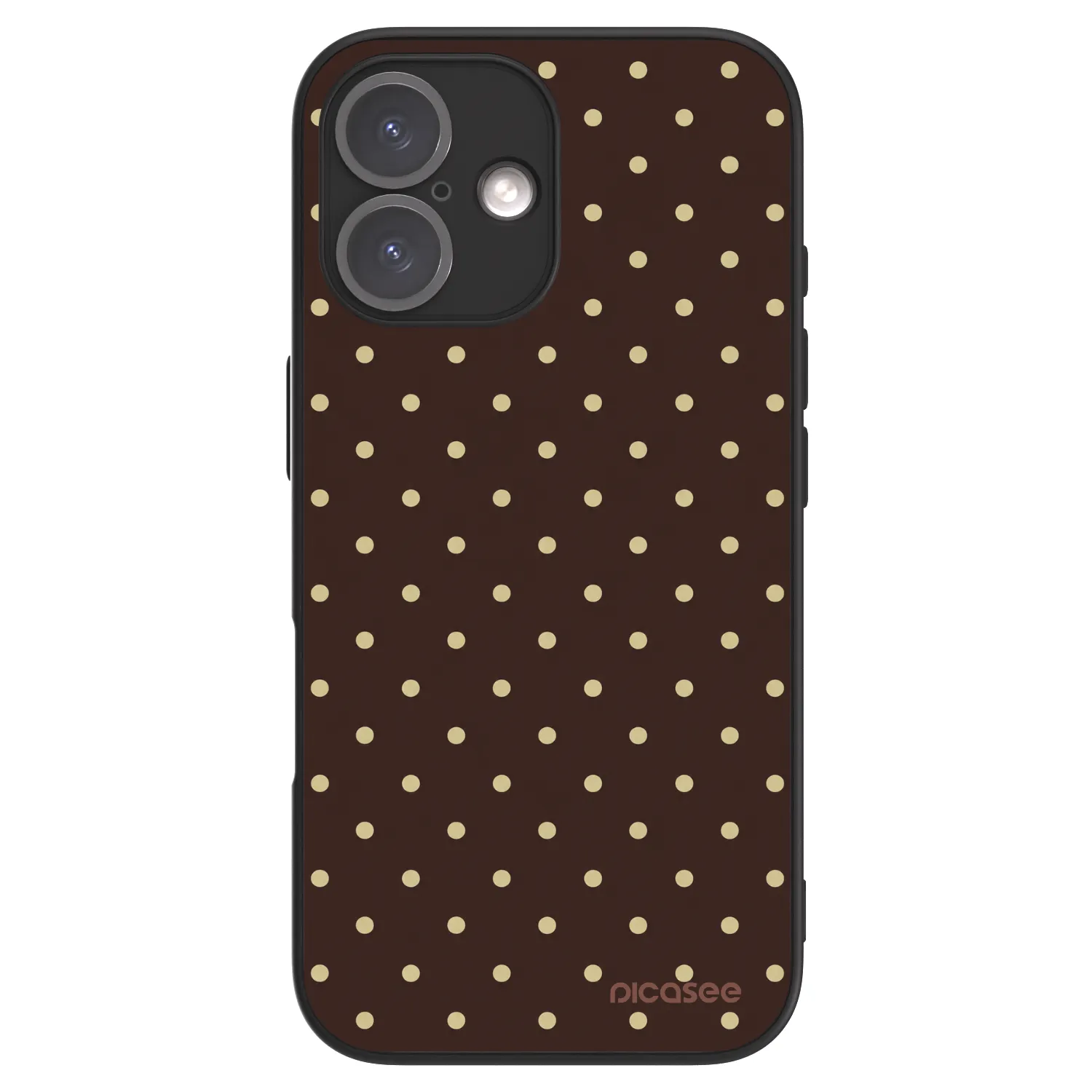 Picasee ULTIMATE CASE για Apple iPhone 16 - Vanilla Dots & Chocolate