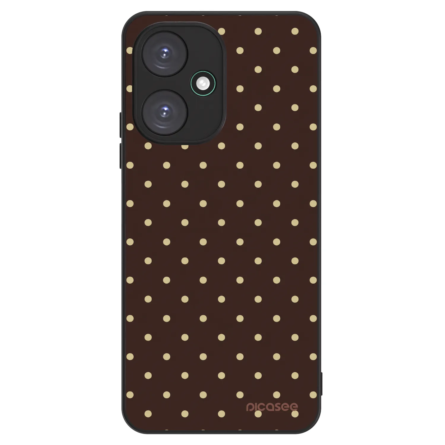 Picasee ULTIMATE CASE για Xiaomi Redmi 13C 5G - Vanilla Dots & Chocolate