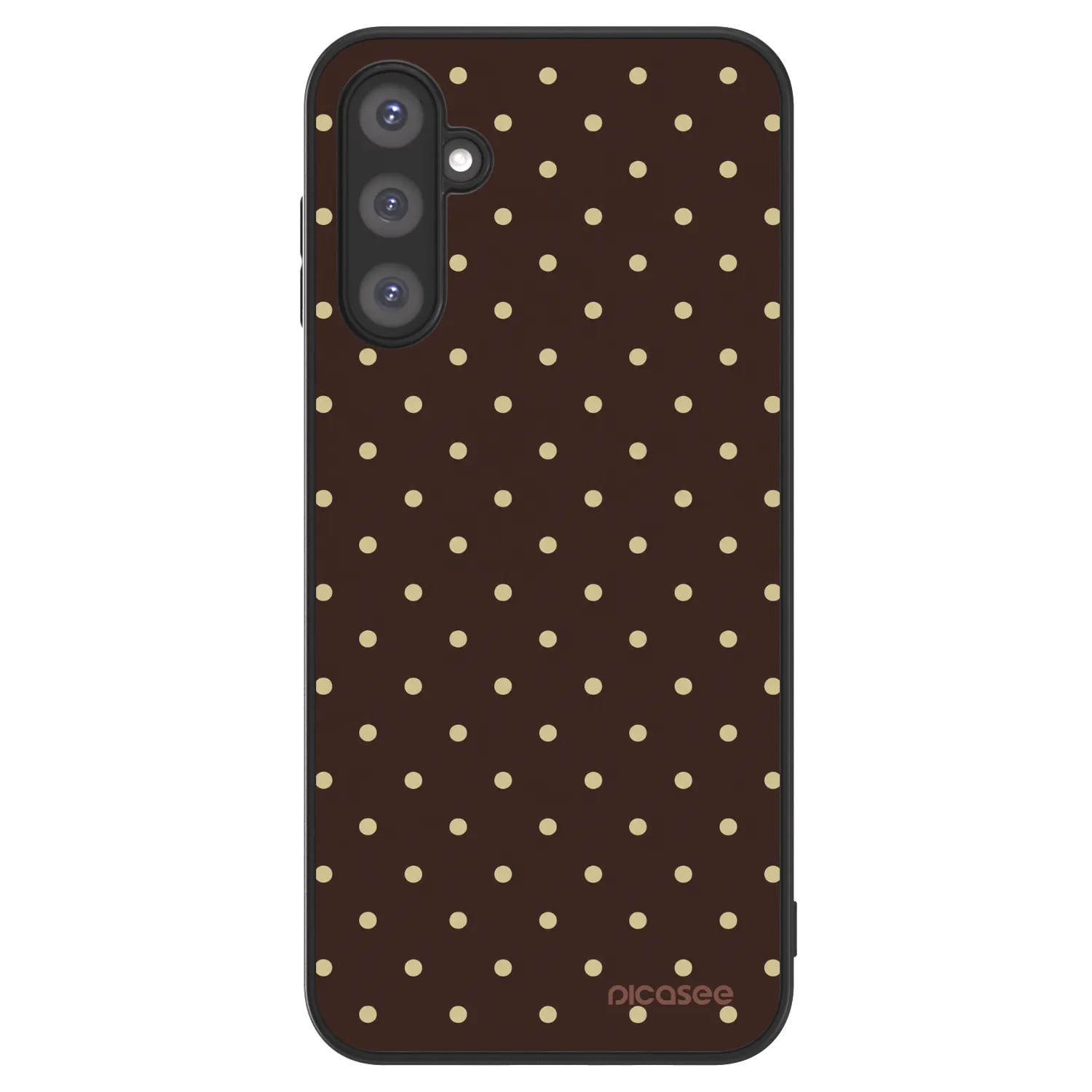 Picasee ULTIMATE CASE για Samsung Galaxy A05s A057G - Vanilla Dots & Chocolate