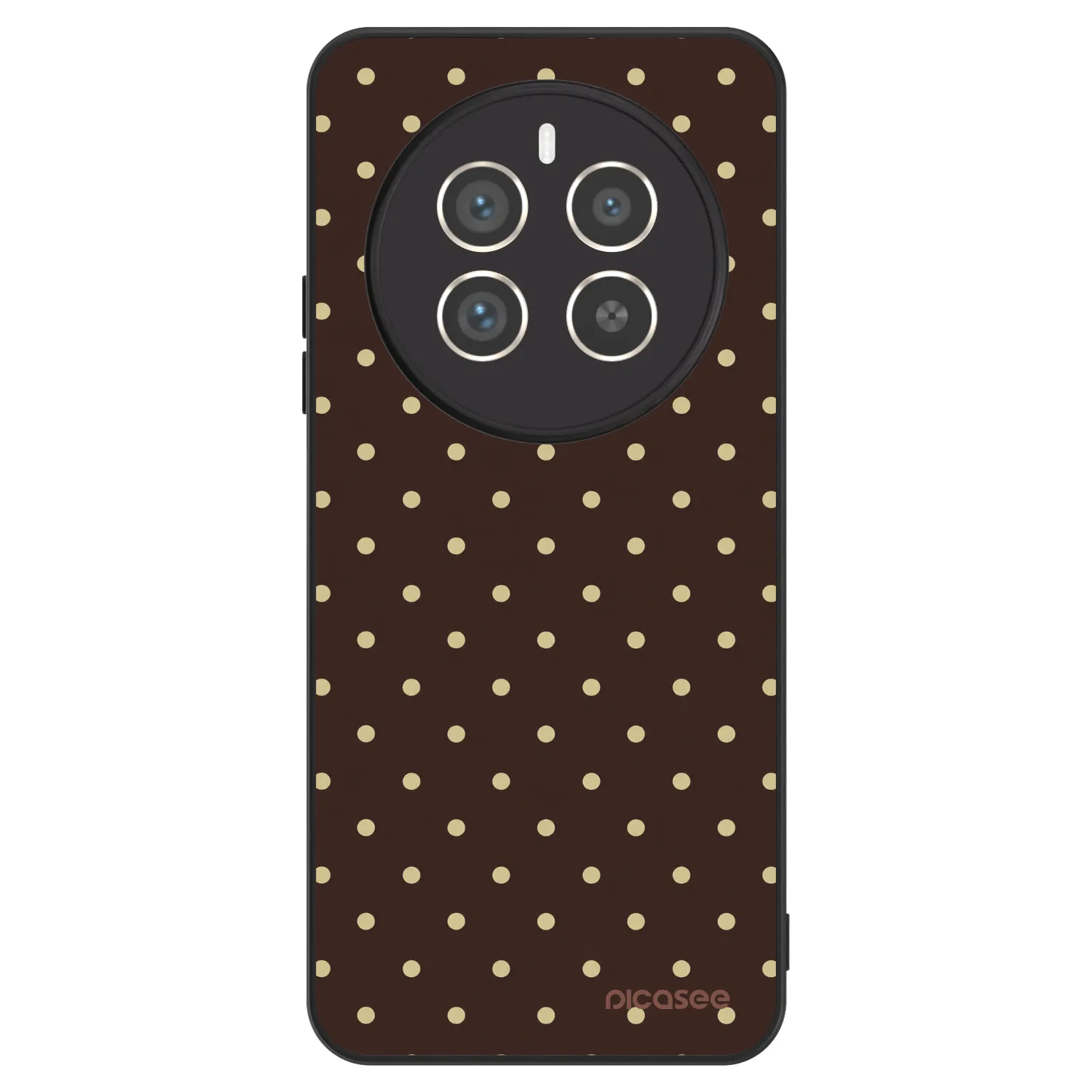 Picasee ULTIMATE CASE για Realme 12 Pro 5G - Vanilla Dots & Chocolate