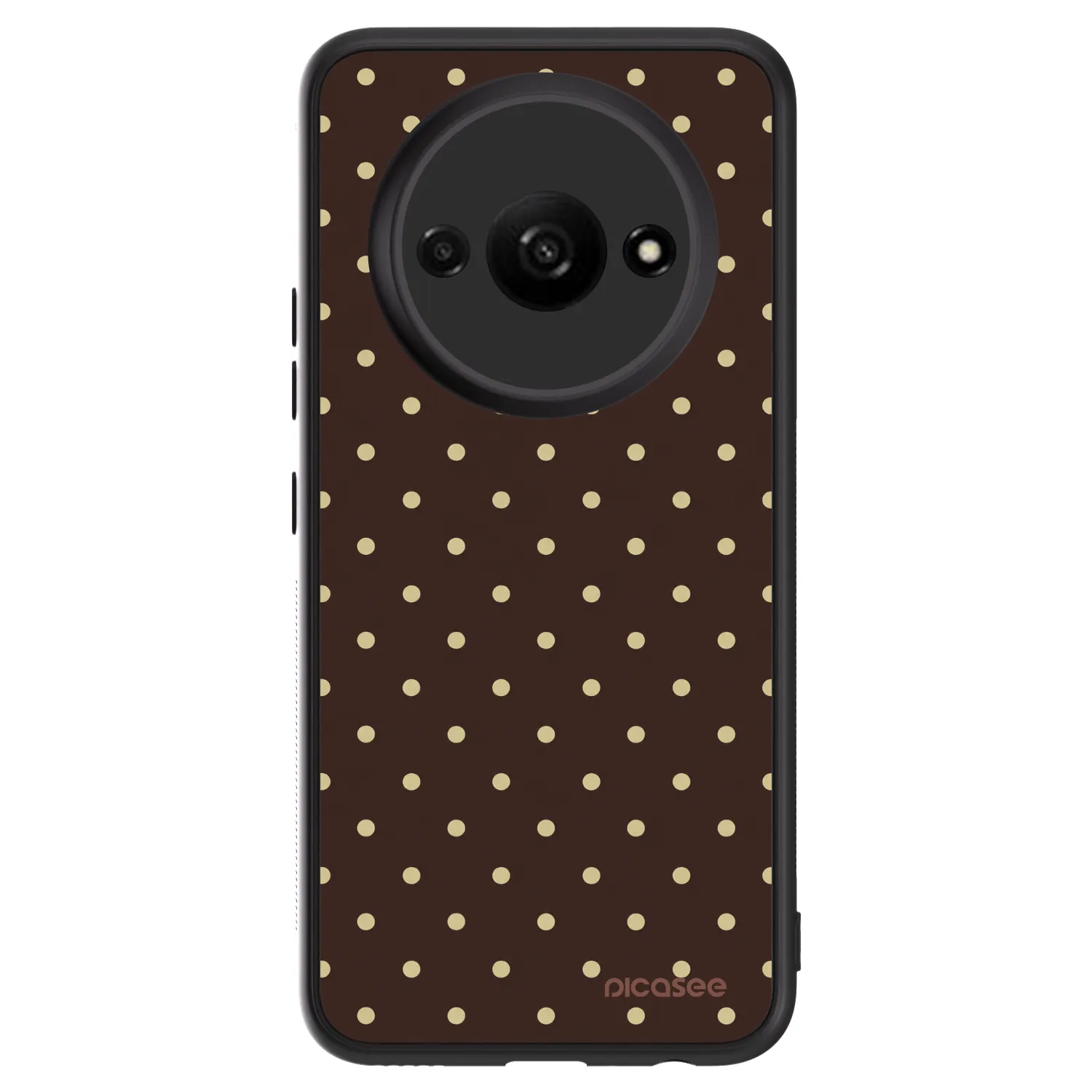 Picasee ULTIMATE CASE για Xiaomi Redmi A3 - Vanilla Dots & Chocolate