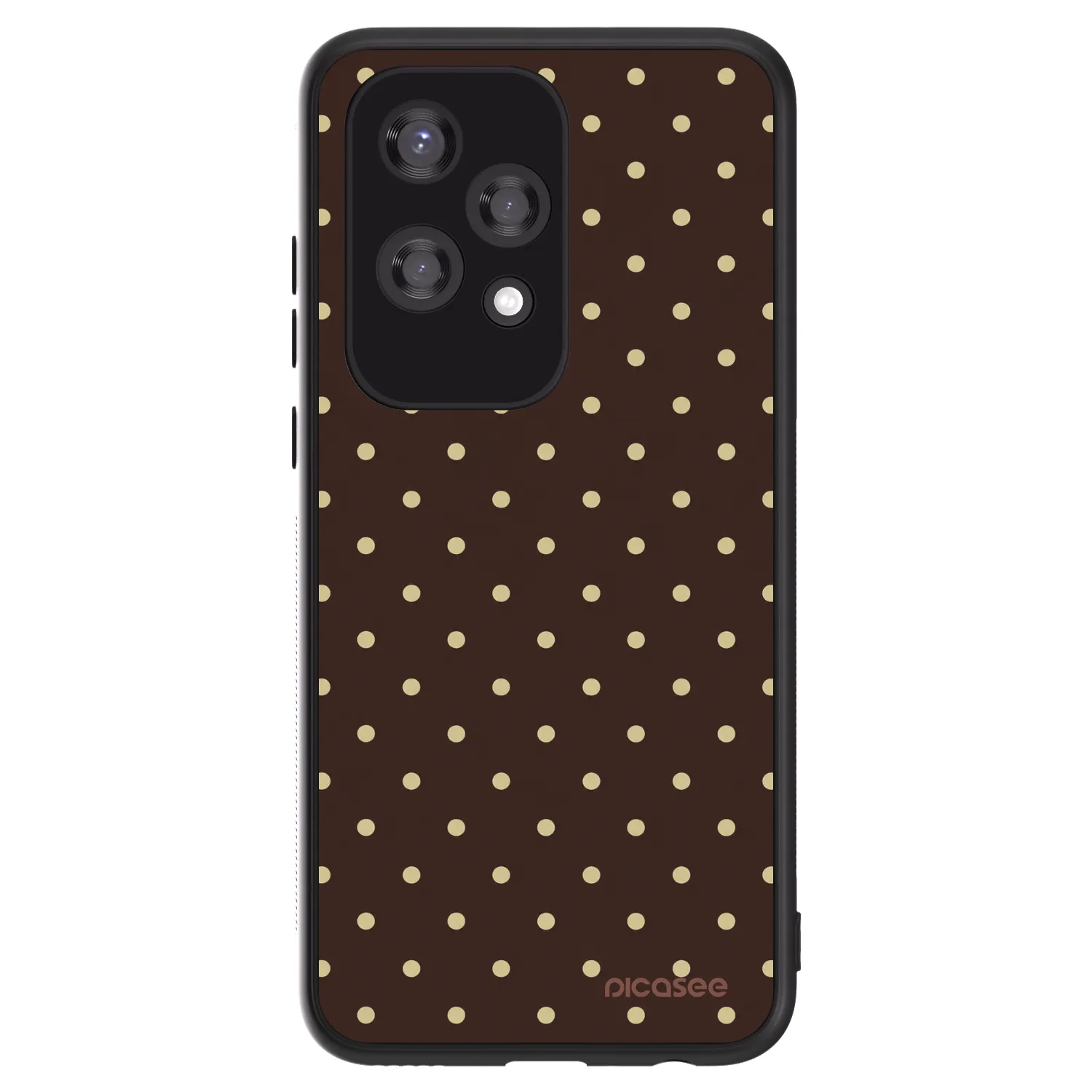 Picasee ULTIMATE CASE για Honor 200 Lite - Vanilla Dots & Chocolate