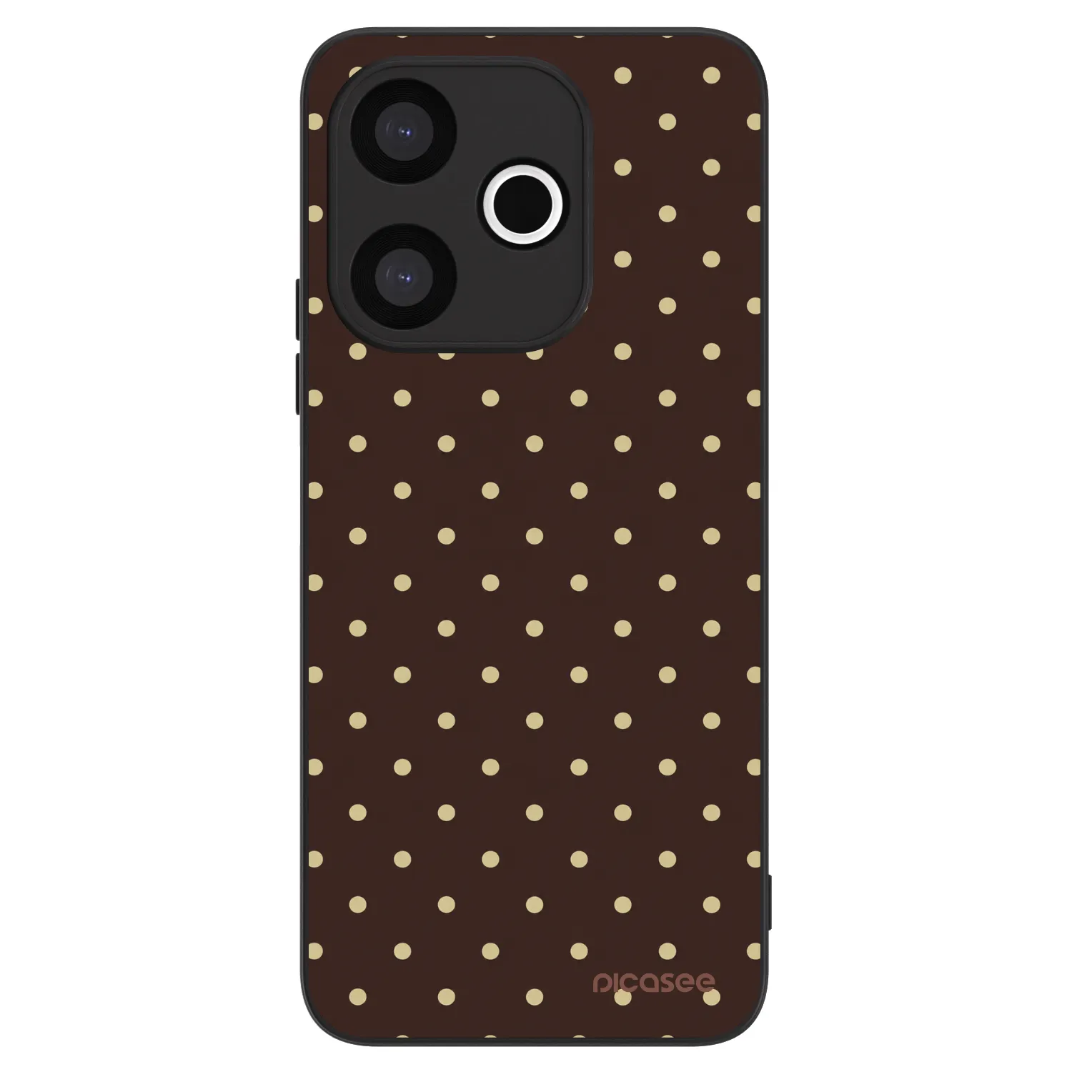 Picasee ULTIMATE CASE για Xiaomi Redmi 13 4G - Vanilla Dots & Chocolate