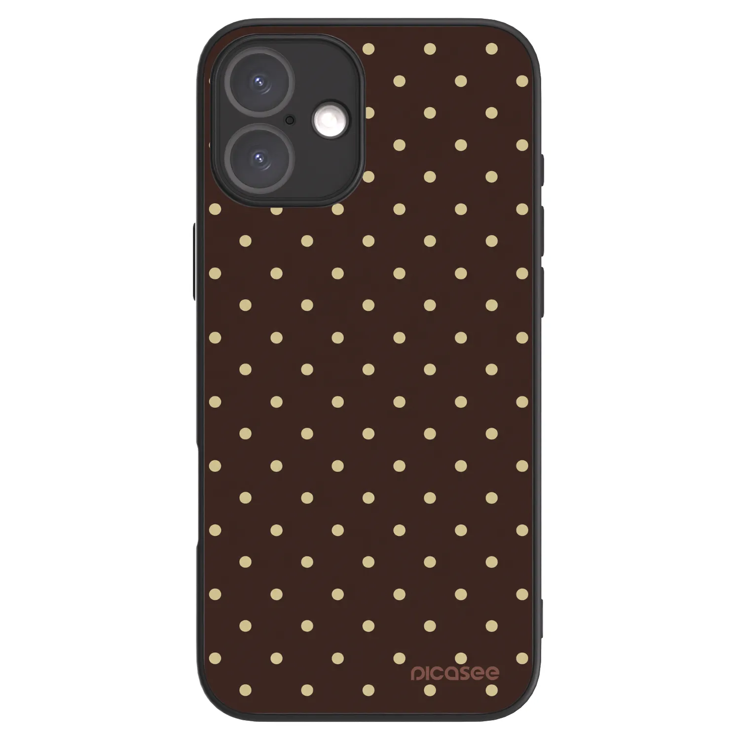 Picasee ULTIMATE CASE για Apple iPhone 16 Plus - Vanilla Dots & Chocolate