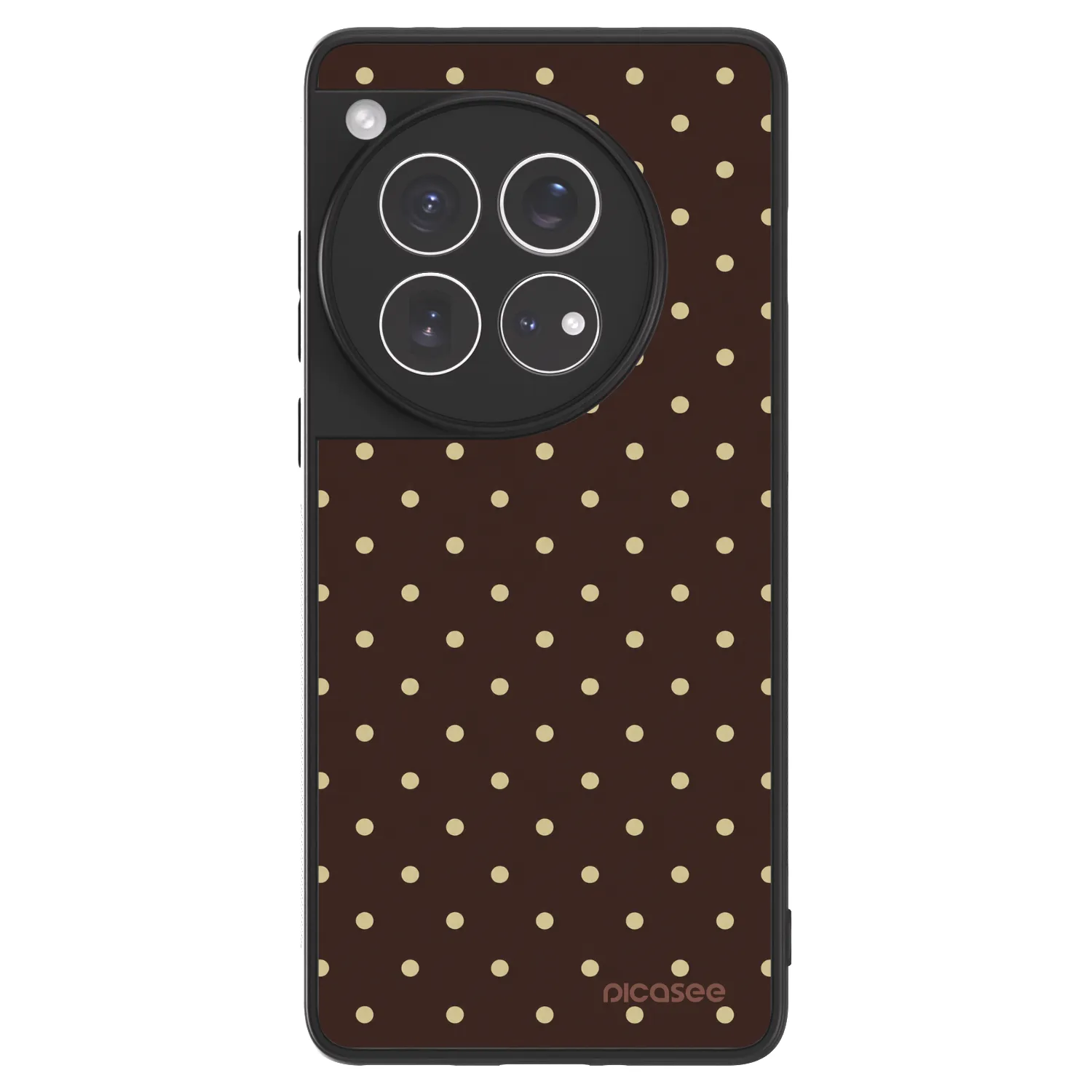Picasee ULTIMATE CASE για OnePlus 12 5G - Vanilla Dots & Chocolate