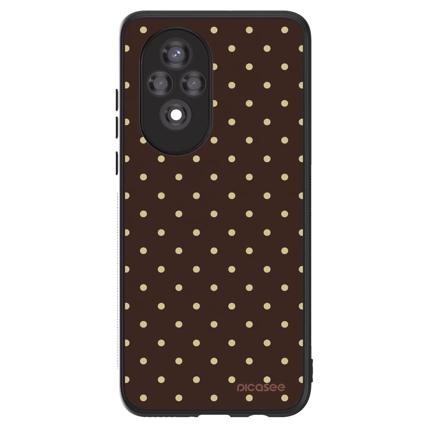 Picasee ULTIMATE CASE για Honor 200 Pro 5G - Vanilla Dots & Chocolate
