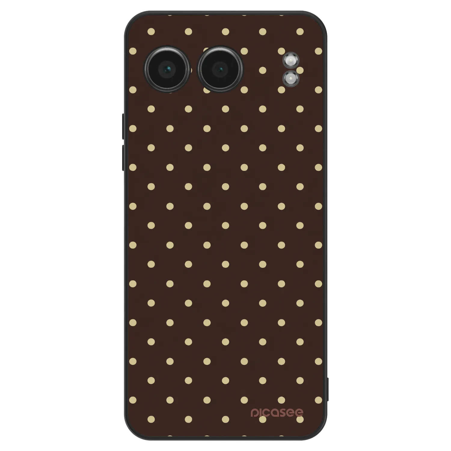 Picasee ULTIMATE CASE για OnePlus Nord 4 - Vanilla Dots & Chocolate