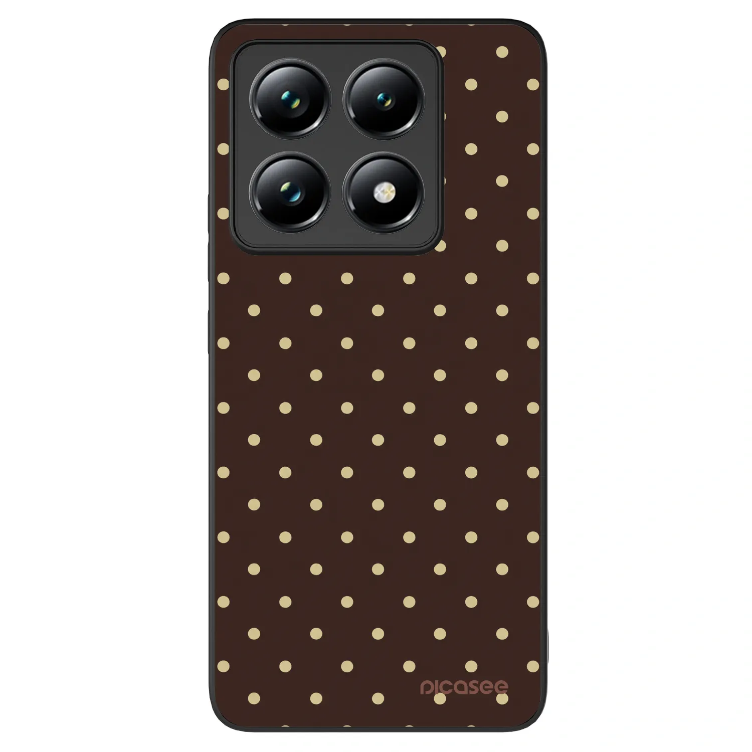 Picasee ULTIMATE CASE για Xiaomi 14T Pro - Vanilla Dots & Chocolate