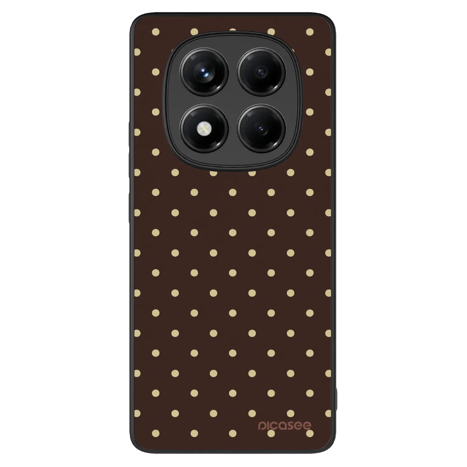 Picasee ULTIMATE CASE για Xiaomi Redmi Note 14 Pro+ 5G - Vanilla Dots & Chocolate