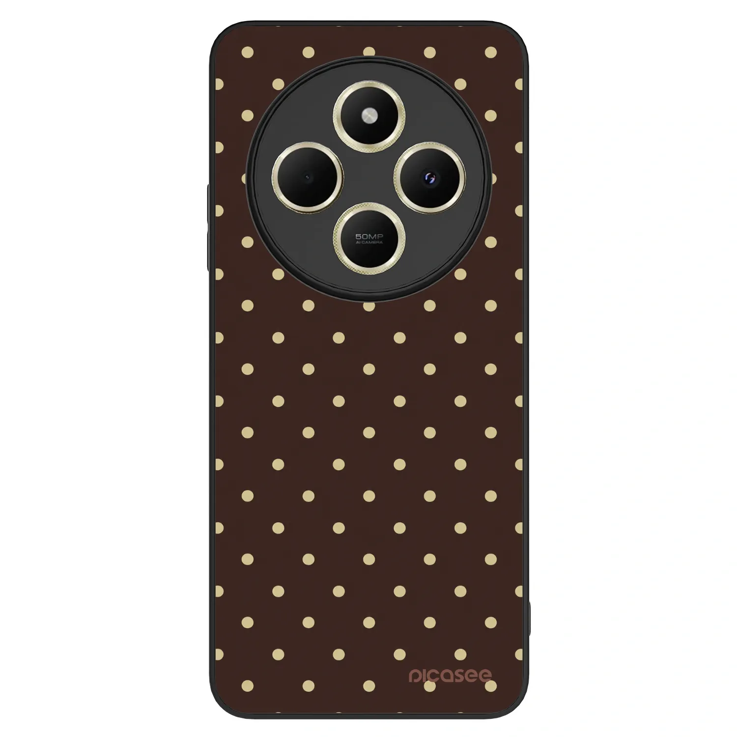 Picasee ULTIMATE CASE για Xiaomi Redmi 14C - Vanilla Dots & Chocolate