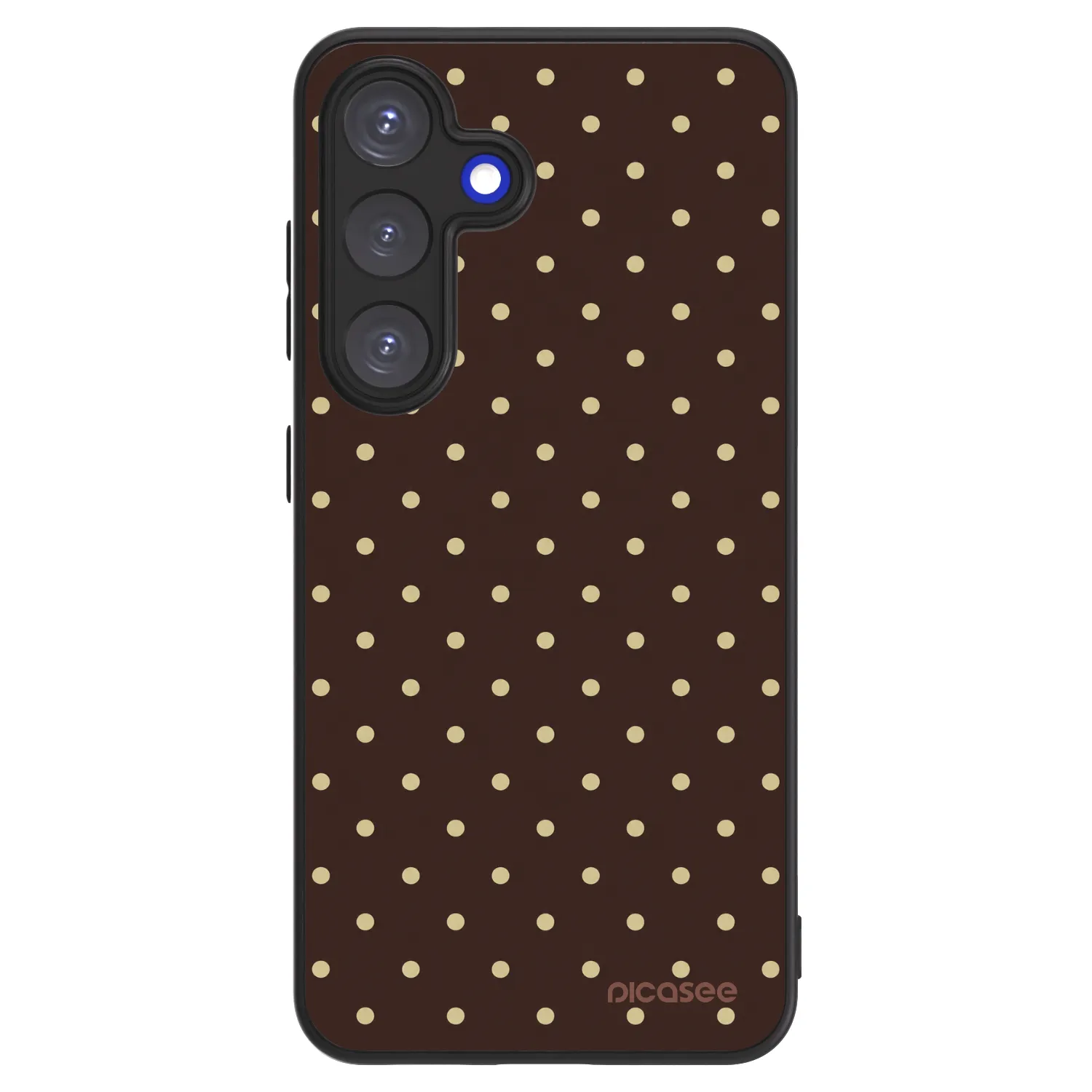 Picasee ULTIMATE CASE για Samsung Galaxy S25 5G - Vanilla Dots & Chocolate