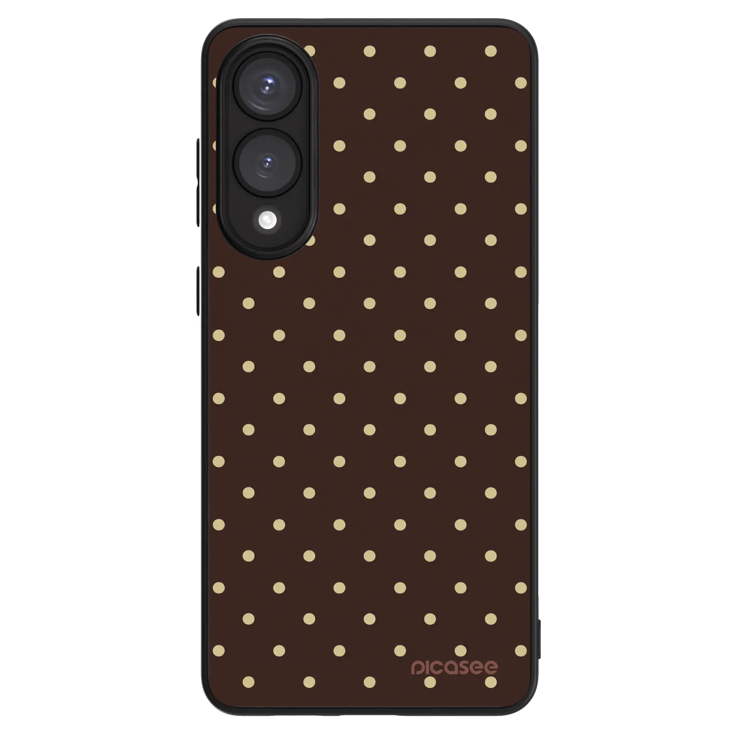 Picasee ULTIMATE CASE PowerShare για Samsung Galaxy S25 Edge 5G - Vanilla Dots & Chocolate
