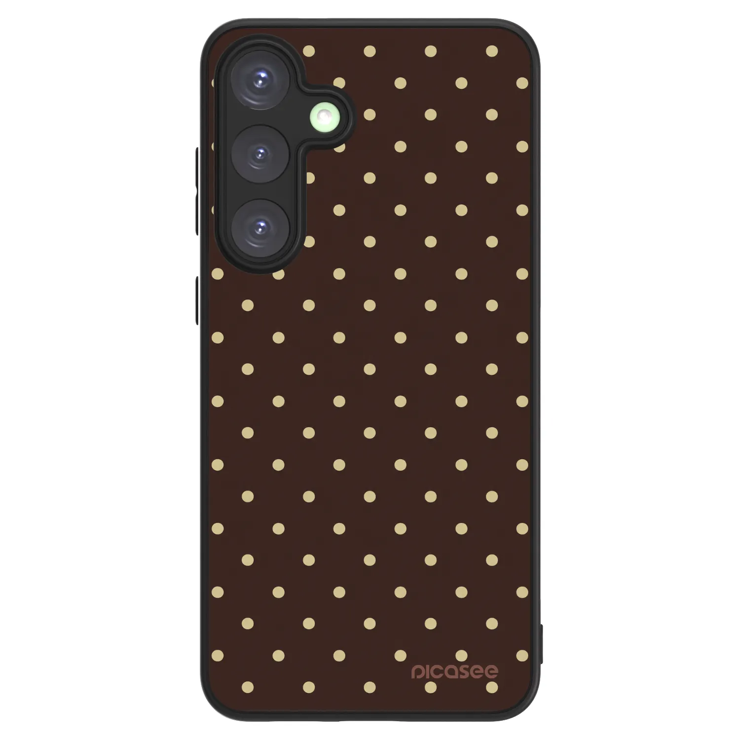 Picasee ULTIMATE CASE για Samsung Galaxy S25+ 5G - Vanilla Dots & Chocolate