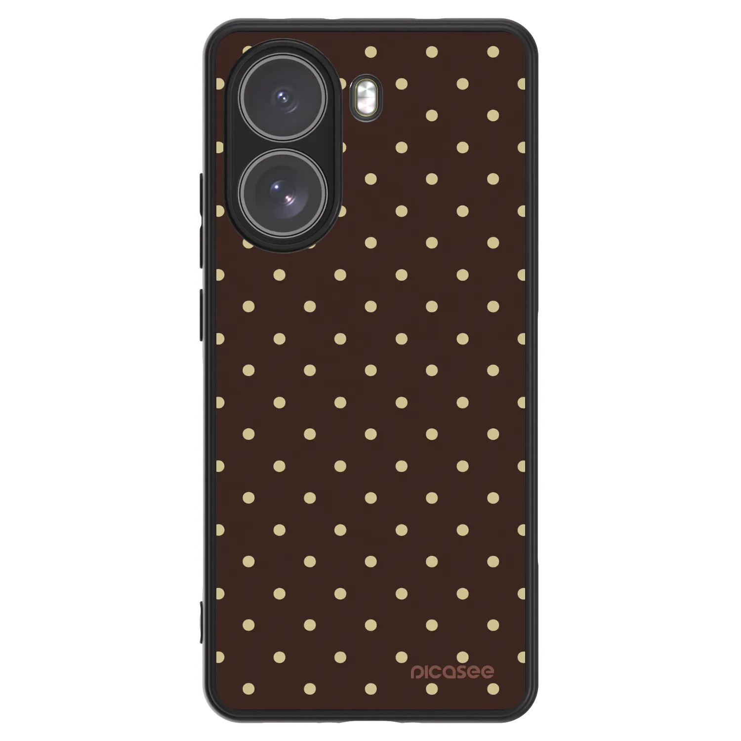 Picasee ULTIMATE CASE για Xiaomi Poco X7 Pro 5G - Vanilla Dots & Chocolate