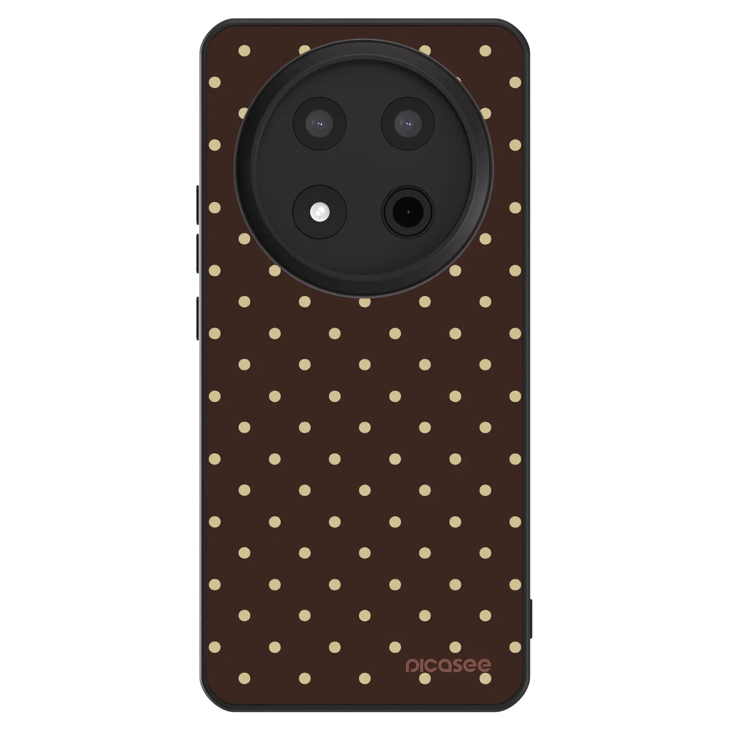 Picasee ULTIMATE CASE για Honor Magic7 Lite 5G - Vanilla Dots & Chocolate