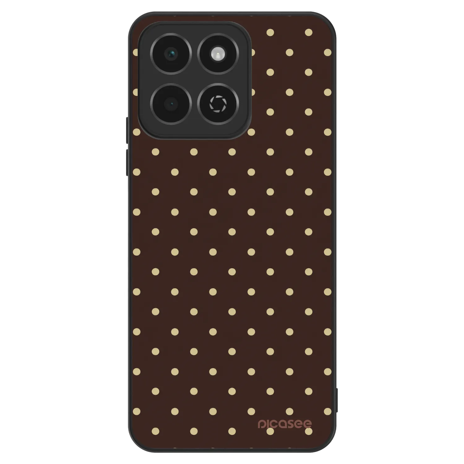Picasee ULTIMATE CASE για Honor 200 Smart 5G - Vanilla Dots & Chocolate