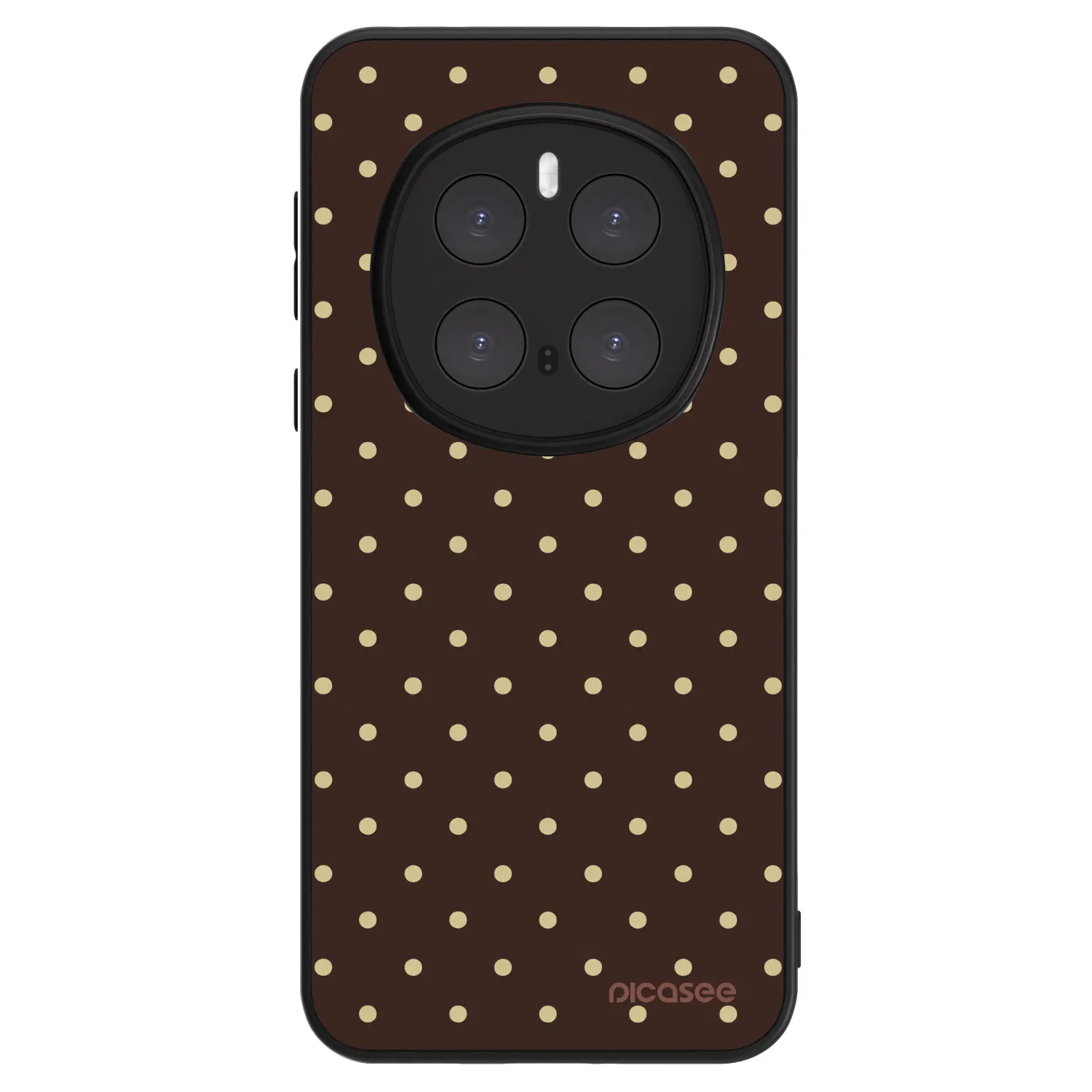 Picasee ULTIMATE CASE για Honor Magic7 Pro 5G - Vanilla Dots & Chocolate