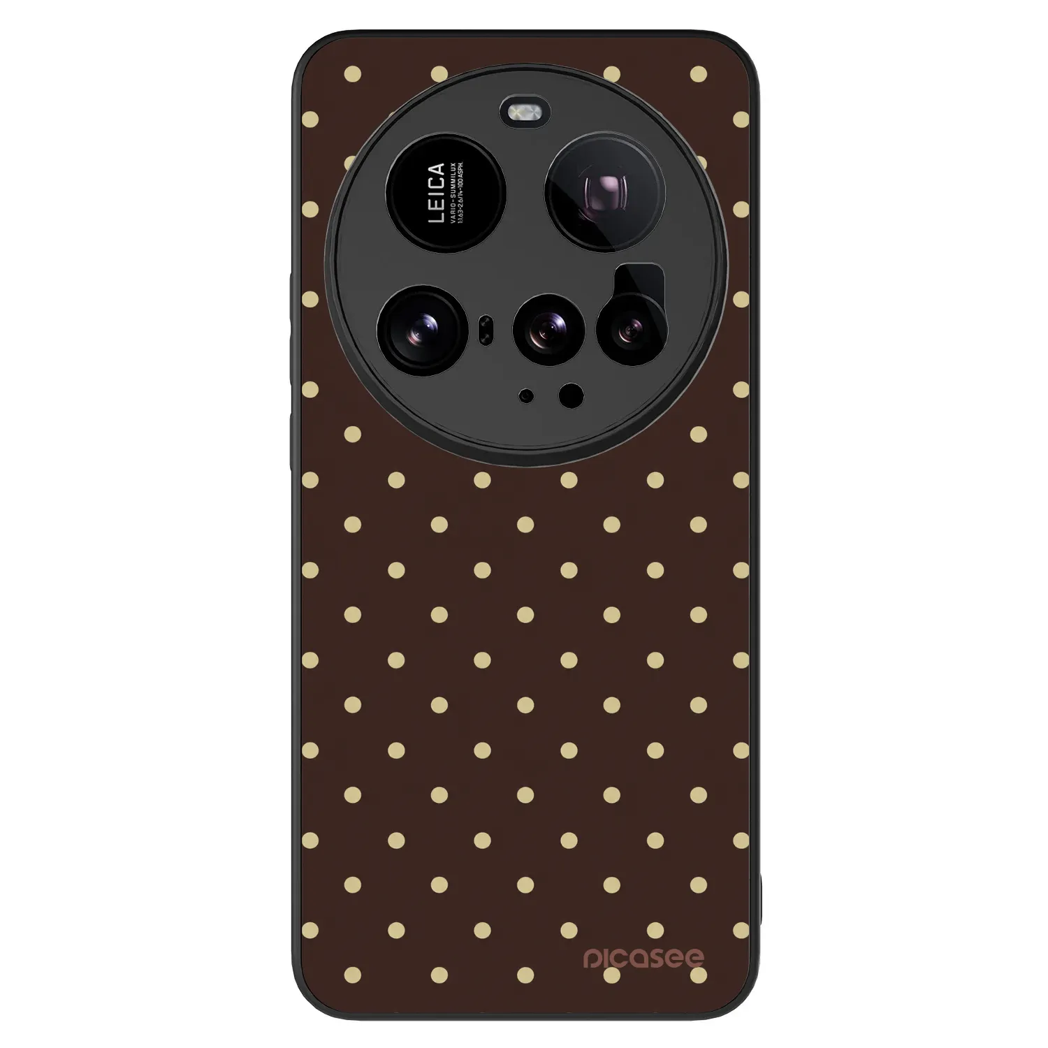 Picasee ULTIMATE CASE για Xiaomi 15 Ultra - Vanilla Dots & Chocolate