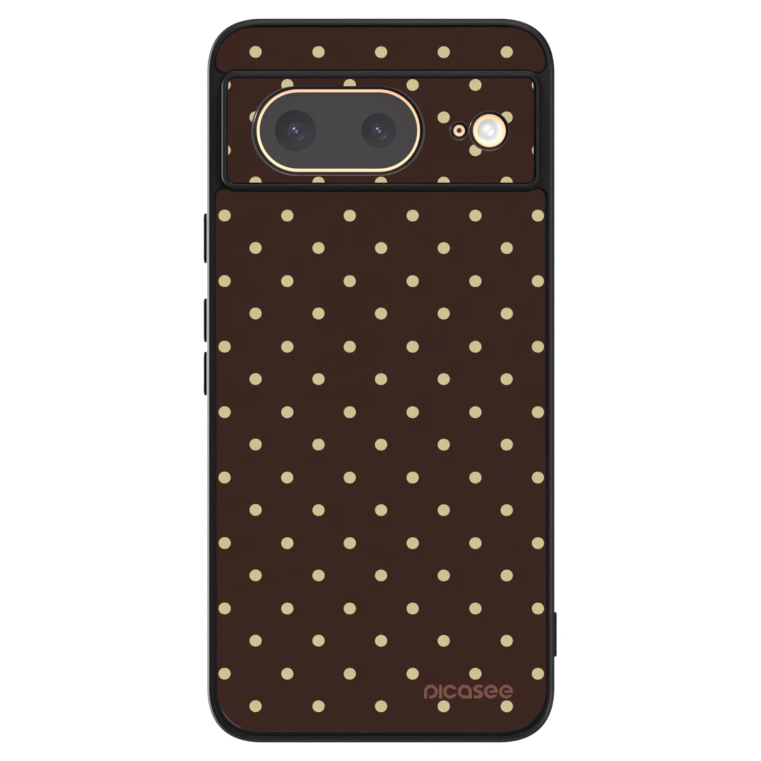 Picasee ULTIMATE CASE για Google Pixel 8 - Vanilla Dots & Chocolate