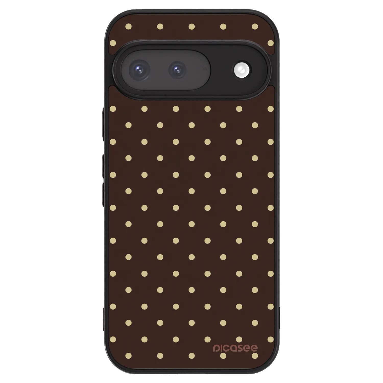 Picasee ULTIMATE CASE για Google Pixel 9 - Vanilla Dots & Chocolate
