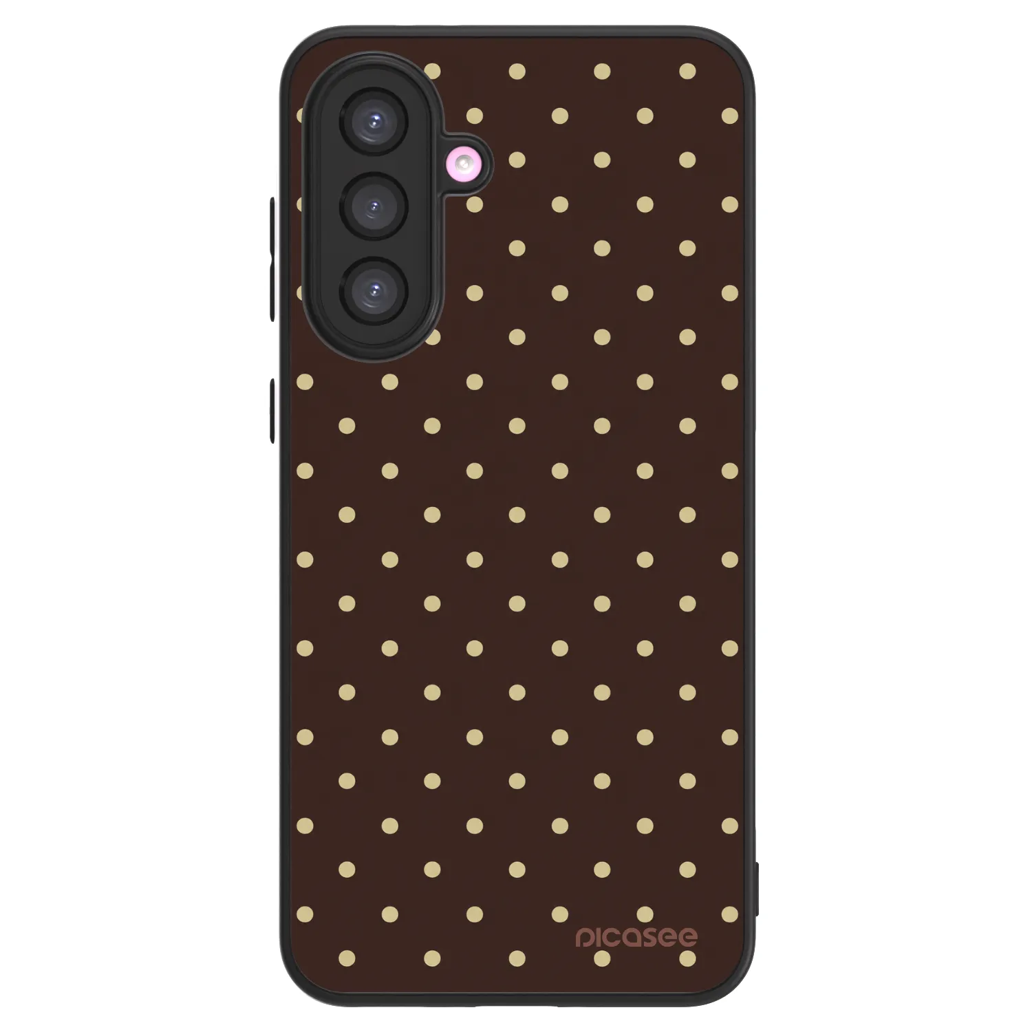 Picasee ULTIMATE CASE για Samsung Galaxy A56 5G A566B - Vanilla Dots & Chocolate