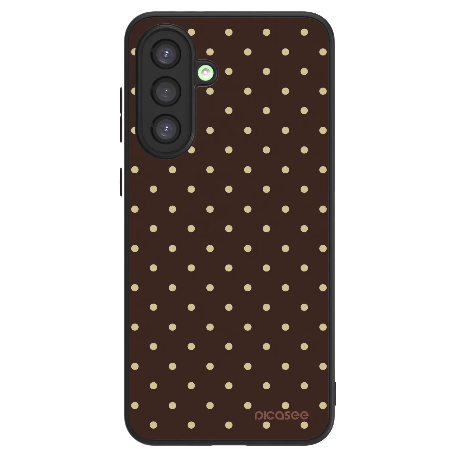 Picasee ULTIMATE CASE για Samsung Galaxy A26 5G A266B - Vanilla Dots & Chocolate