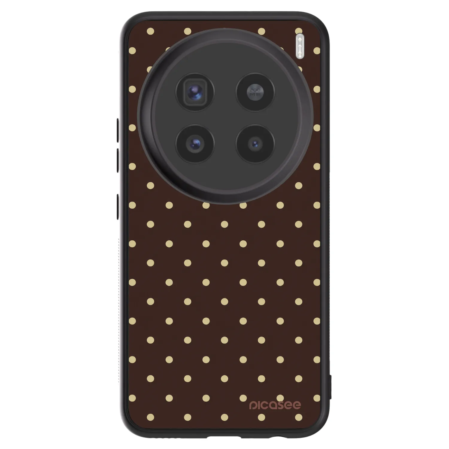 Picasee ULTIMATE CASE για Vivo X200 Pro - Vanilla Dots & Chocolate