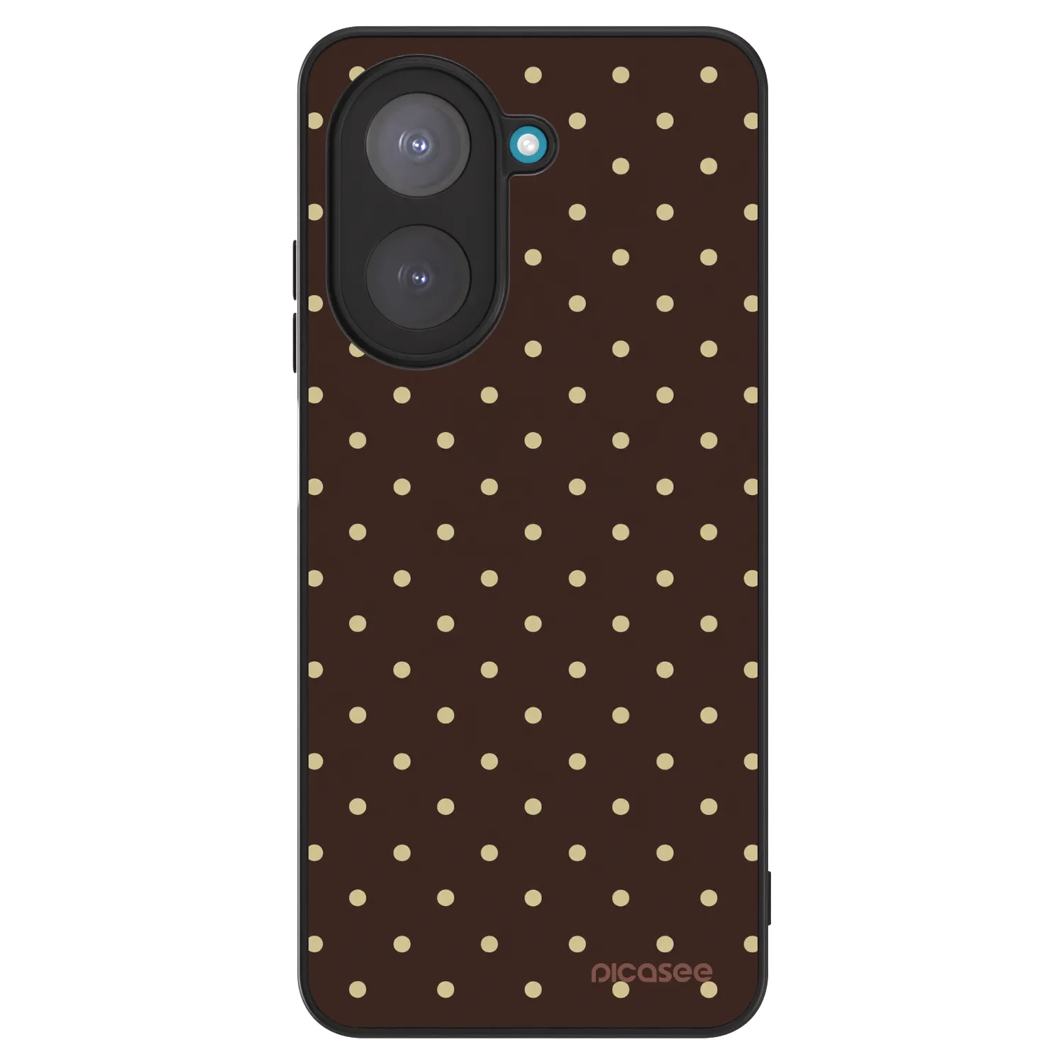 Picasee ULTIMATE CASE για Xiaomi Redmi A5 - Vanilla Dots & Chocolate