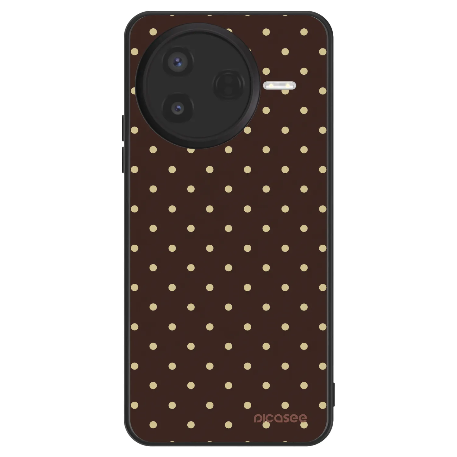 Picasee ULTIMATE CASE για Xiaomi Poco F7 Pro 5G - Vanilla Dots & Chocolate