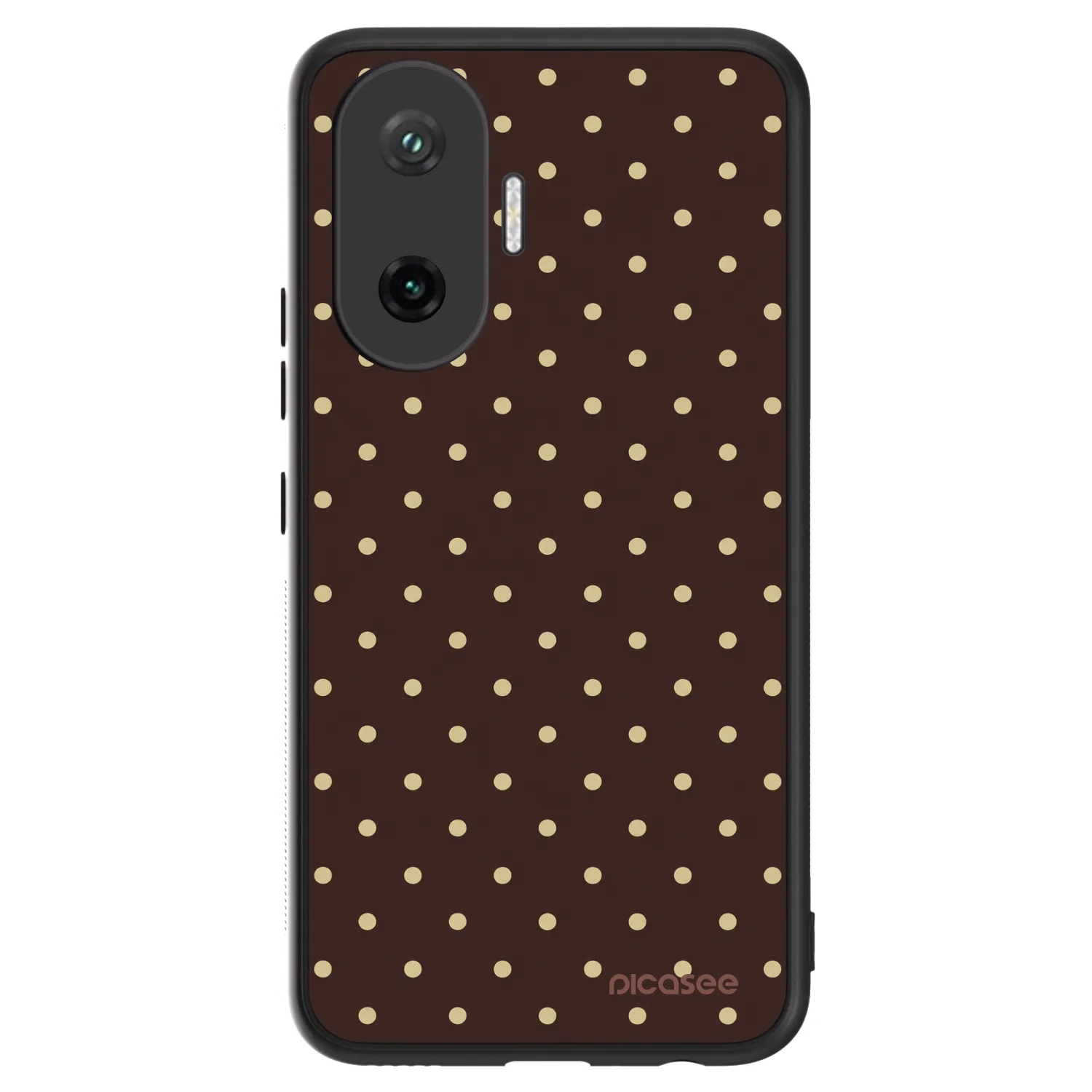 Picasee ULTIMATE CASE για Xiaomi Poco F7 5G - Vanilla Dots & Chocolate