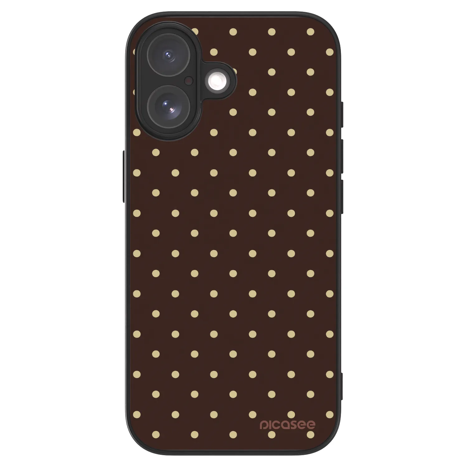 Picasee ULTIMATE CASE για Apple iPhone 17 - Vanilla Dots & Chocolate