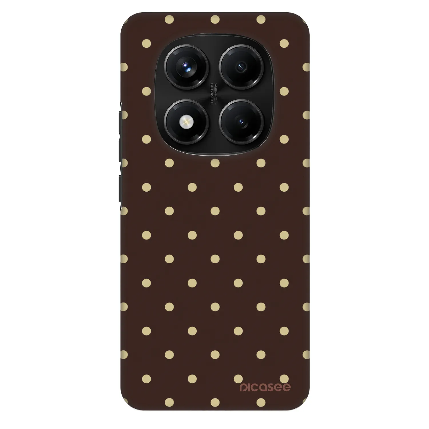 Picasee Fashion Case για Xiaomi Redmi Note 14 Pro+ 5G - Vanilla Dots & Chocolate