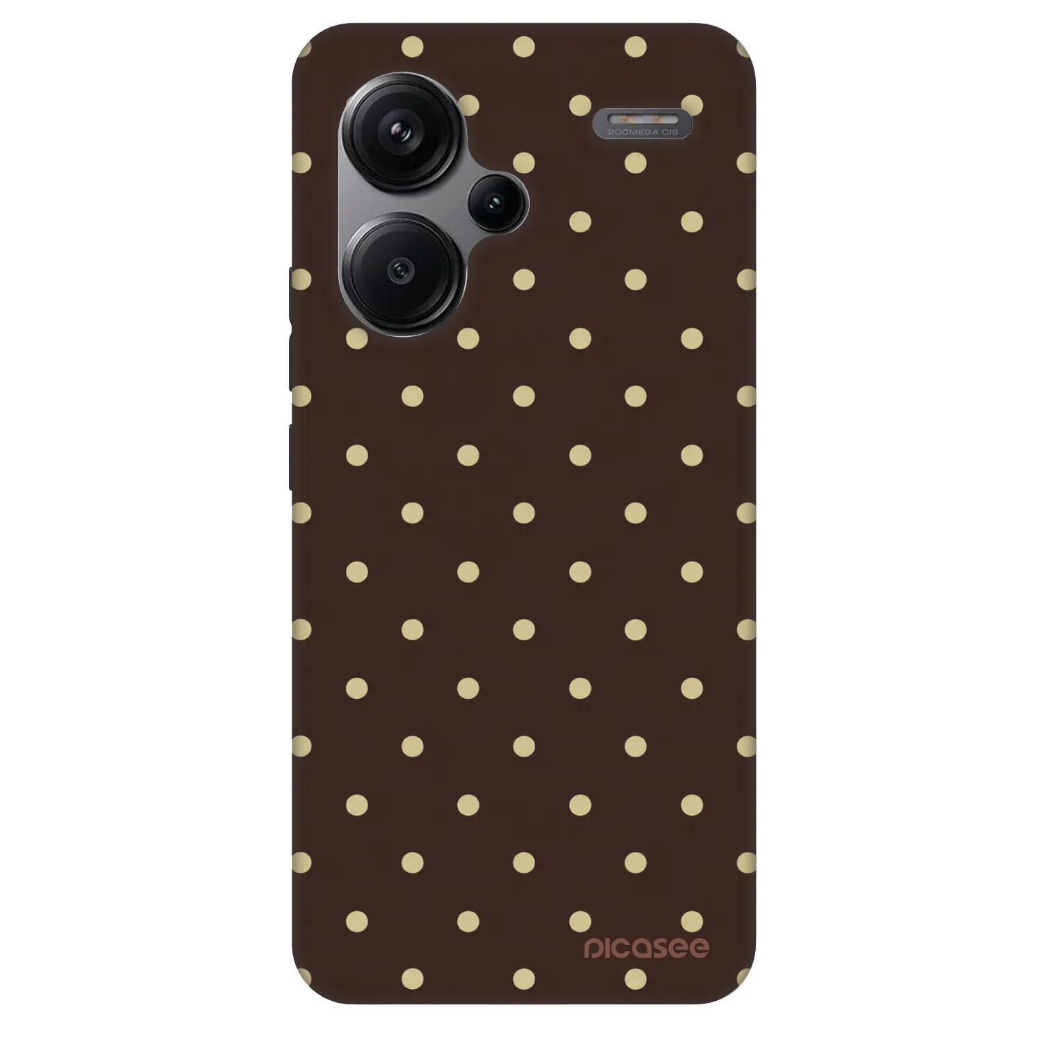 Picasee Fashion Case για Xiaomi Redmi Note 13 Pro+ 5G - Vanilla Dots & Chocolate