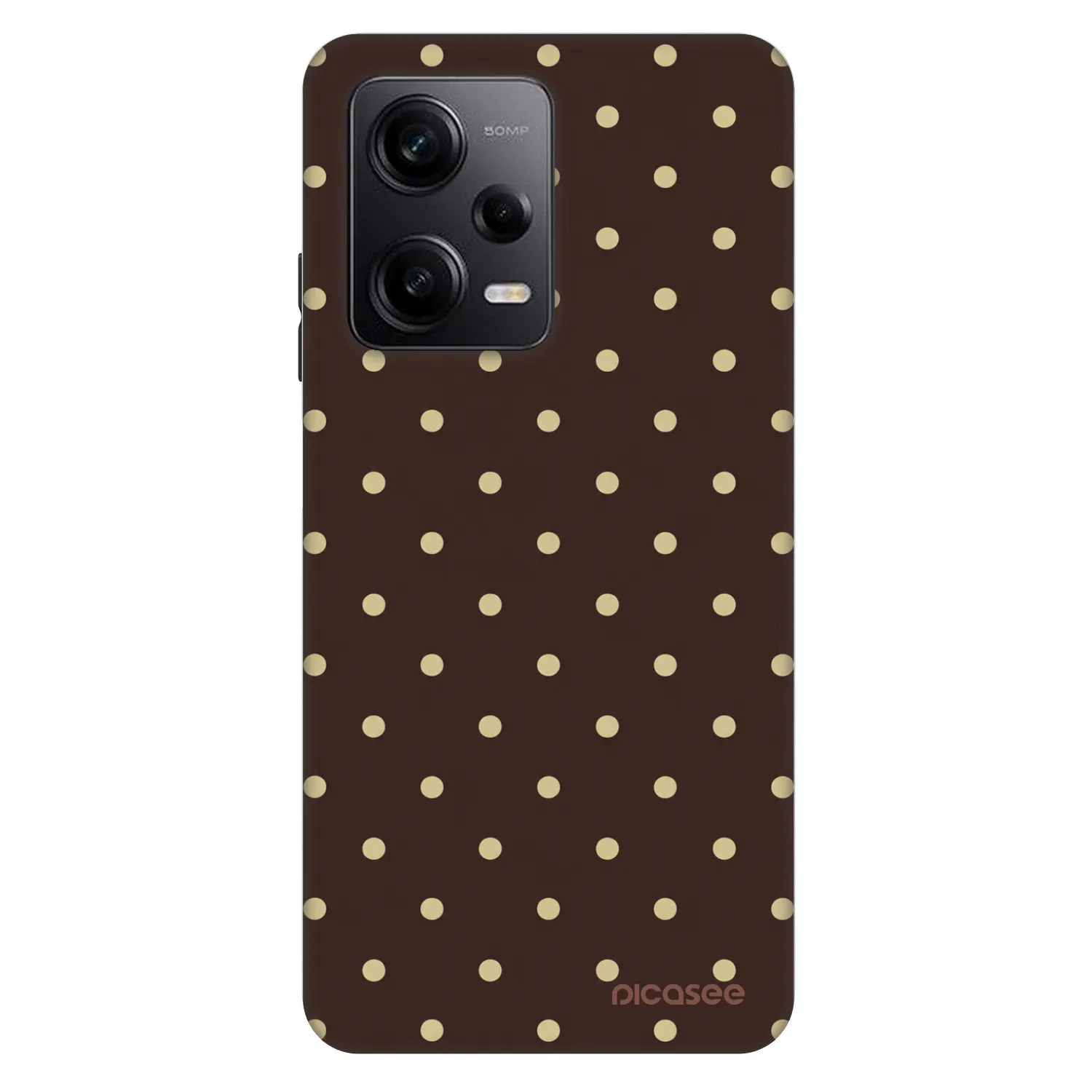 Picasee Fashion Case για Xiaomi Redmi Note 12 Pro+ 5G - Vanilla Dots & Chocolate