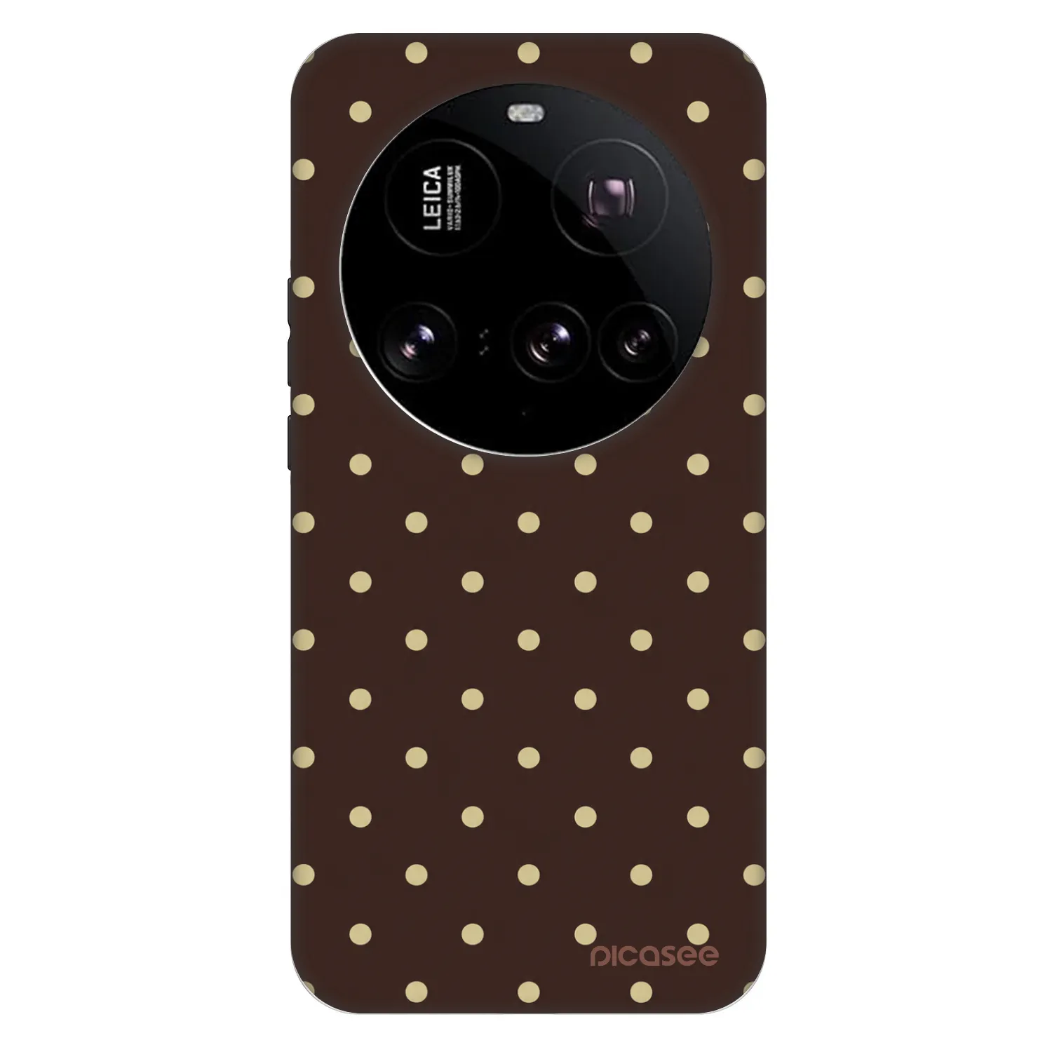 Picasee Fashion Case για Xiaomi 15 Ultra - Vanilla Dots & Chocolate
