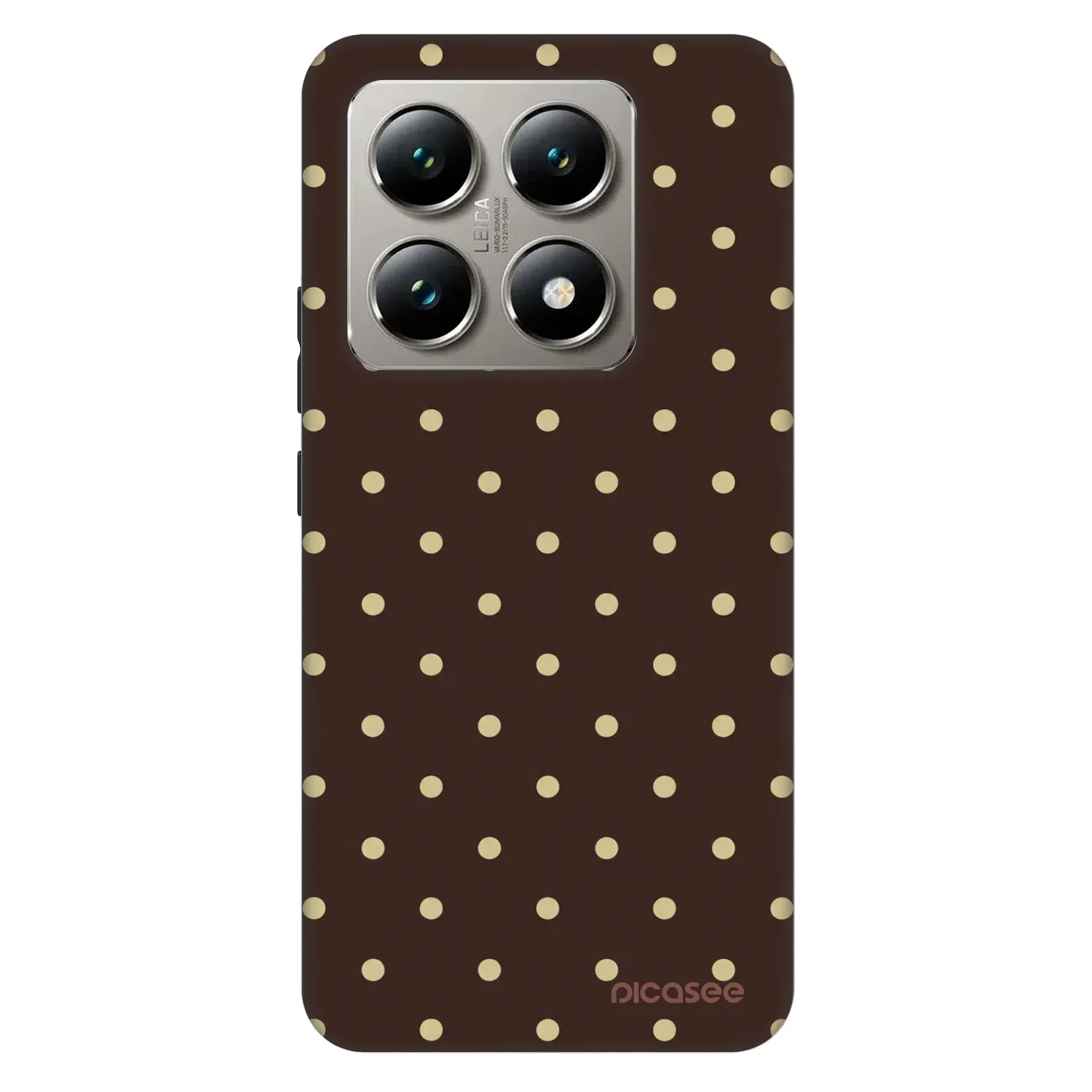 Picasee Fashion Case για Xiaomi 14T Pro - Vanilla Dots & Chocolate