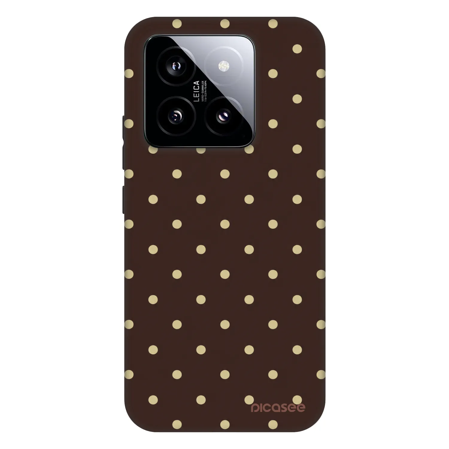 Picasee Fashion Case για Xiaomi 14 - Vanilla Dots & Chocolate