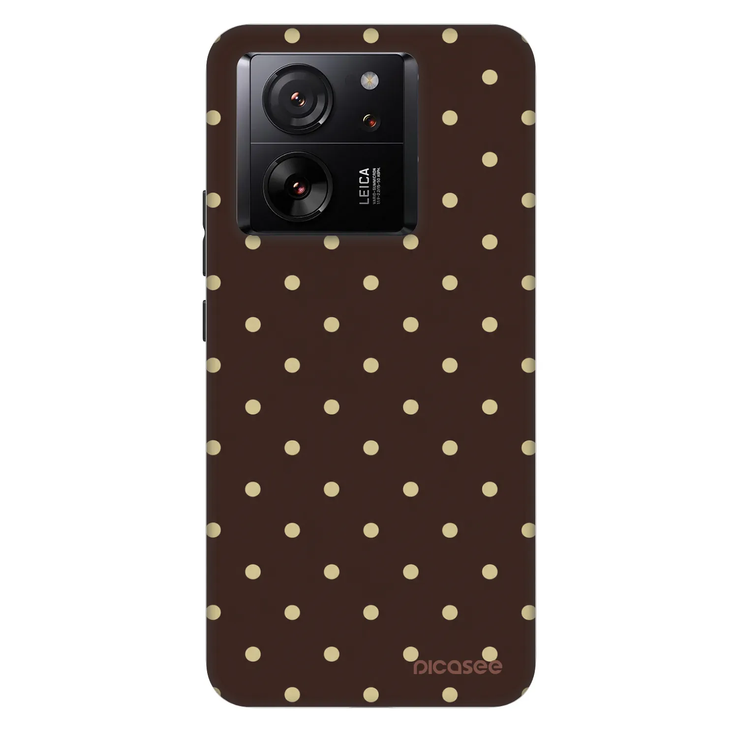 Picasee Fashion Case για Xiaomi 13T - Vanilla Dots & Chocolate