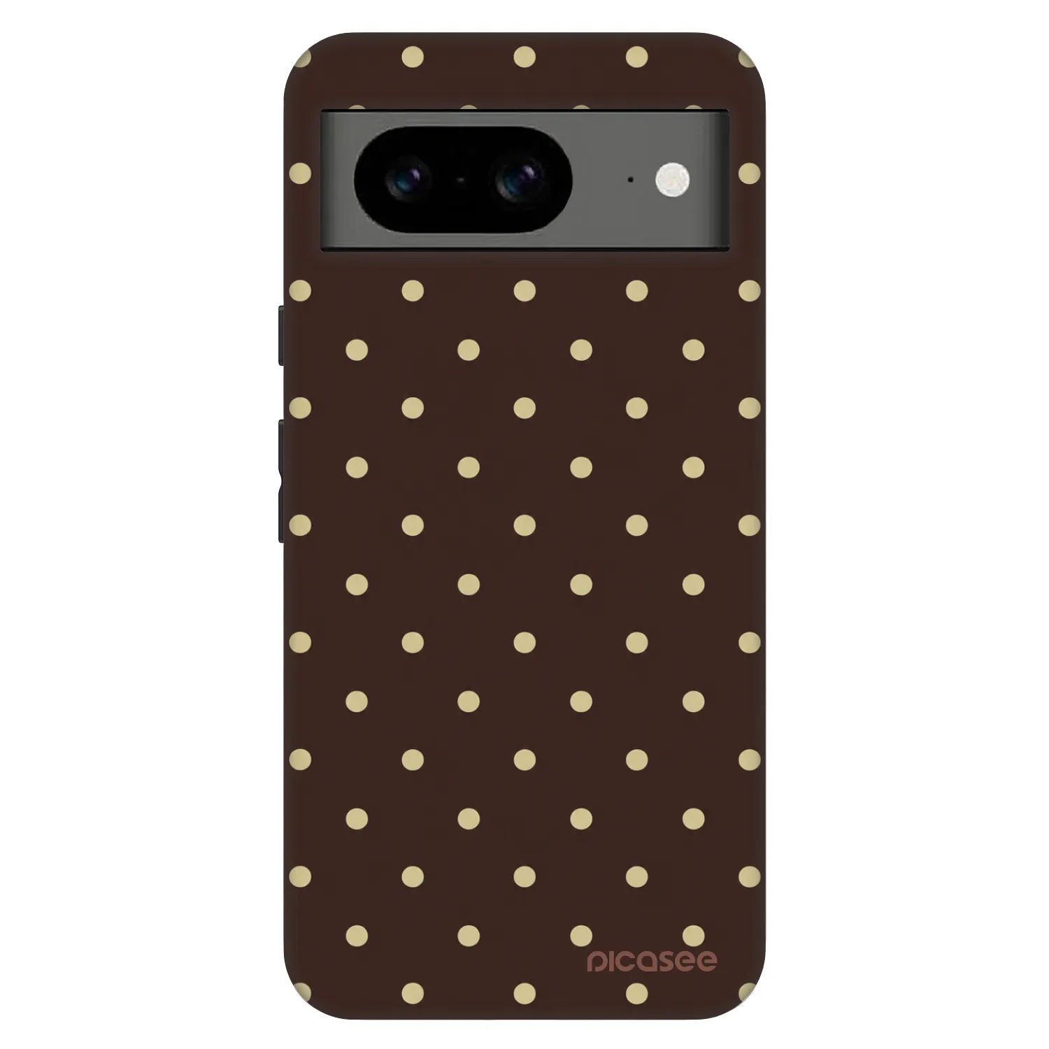 Picasee Fashion Case για Google Pixel 8 Pro - Vanilla Dots & Chocolate