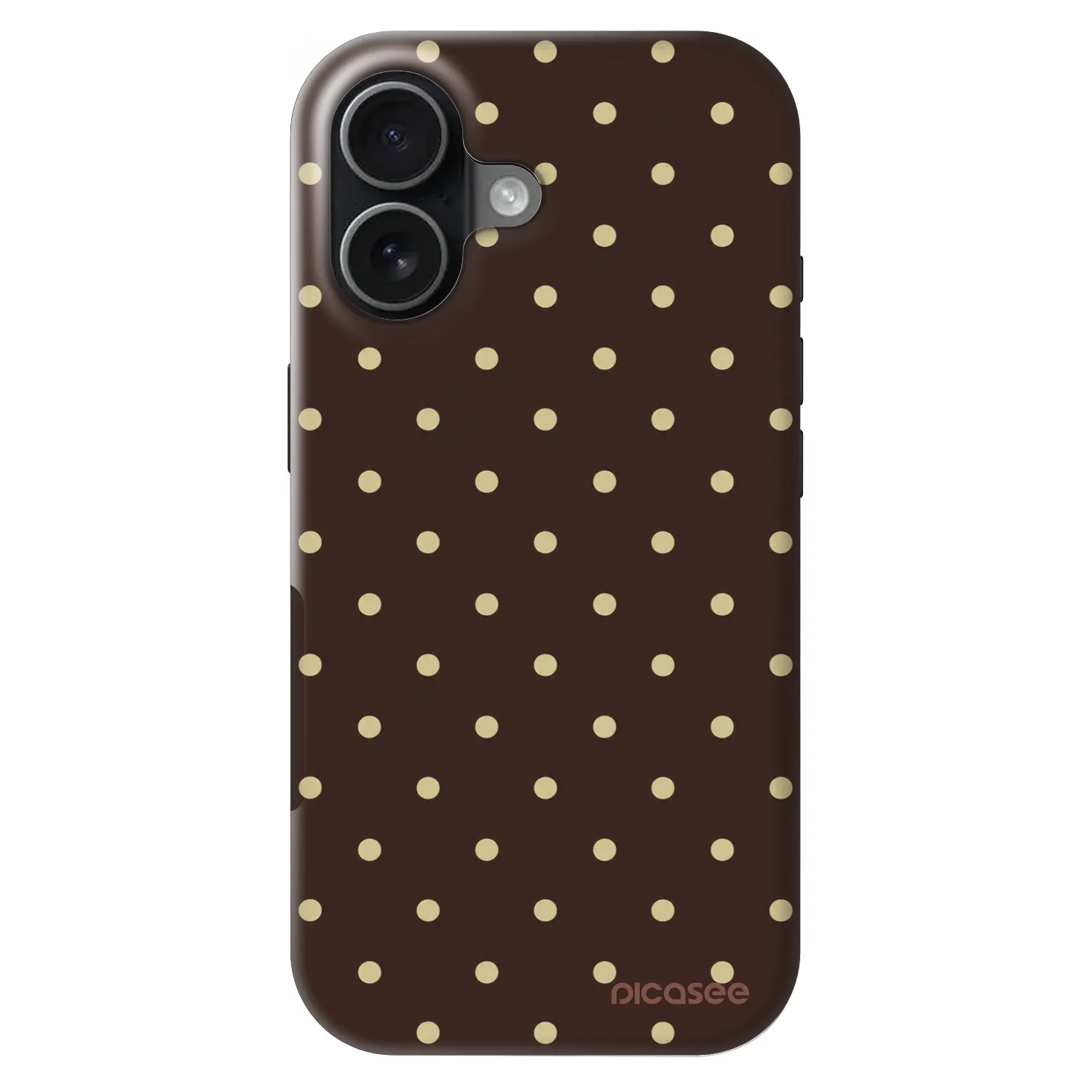 Picasee Fashion Case MagSafe για Apple iPhone 17 - Vanilla Dots & Chocolate
