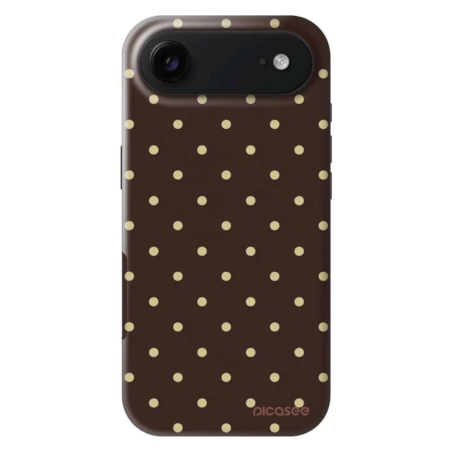 Picasee Fashion Case MagSafe για Apple iPhone Air - Vanilla Dots & Chocolate