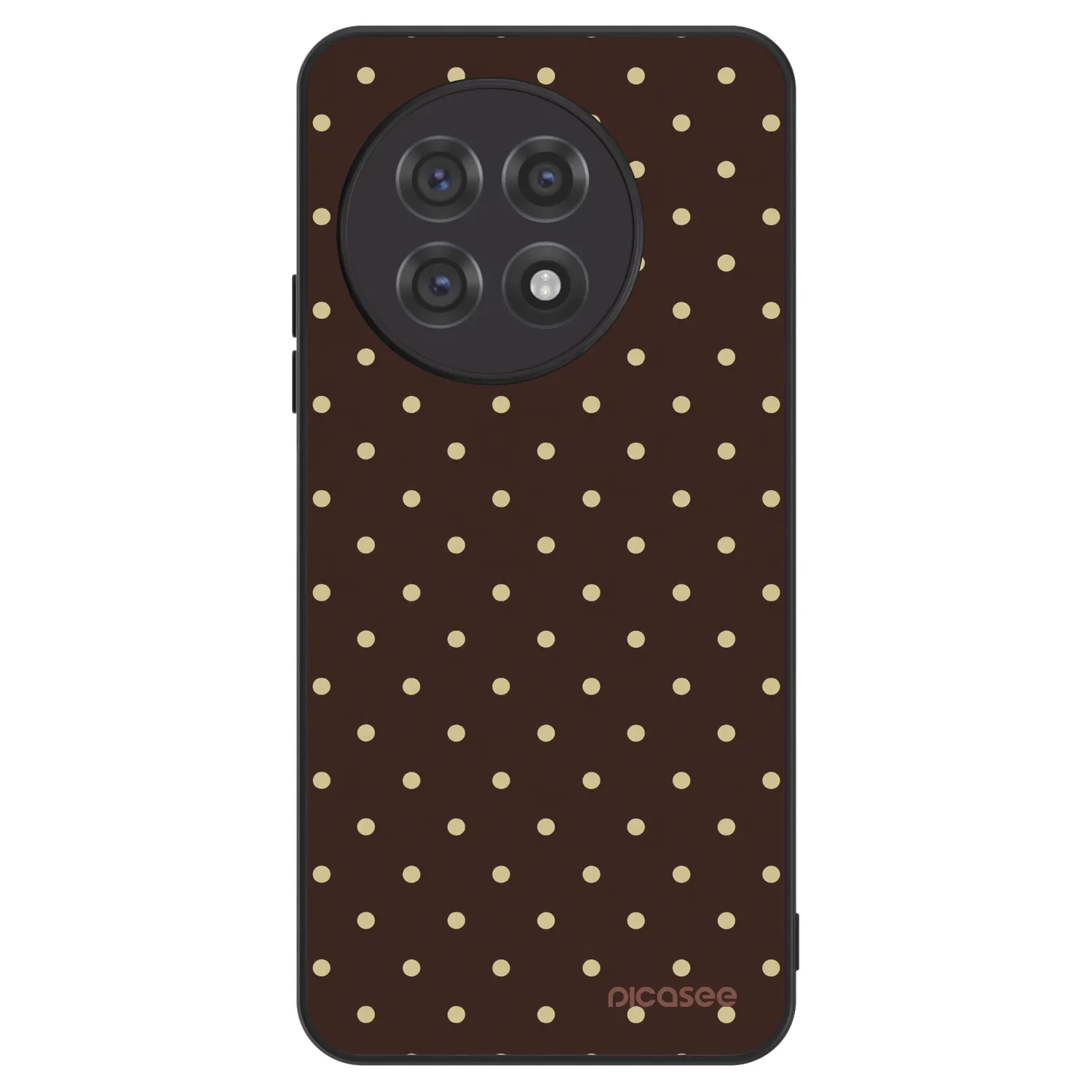 Picasee ULTIMATE CASE για OnePlus 13R 5G - Vanilla Dots & Chocolate