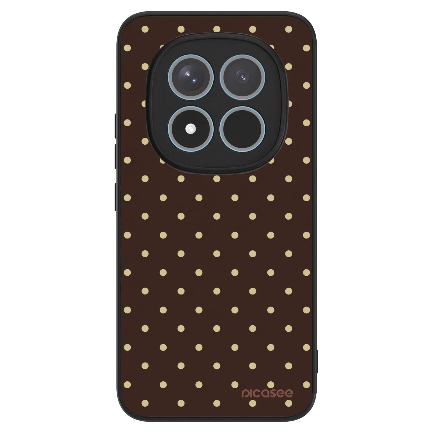 Picasee ULTIMATE CASE για Xiaomi Redmi Note 15 Pro+ - Vanilla Dots & Chocolate