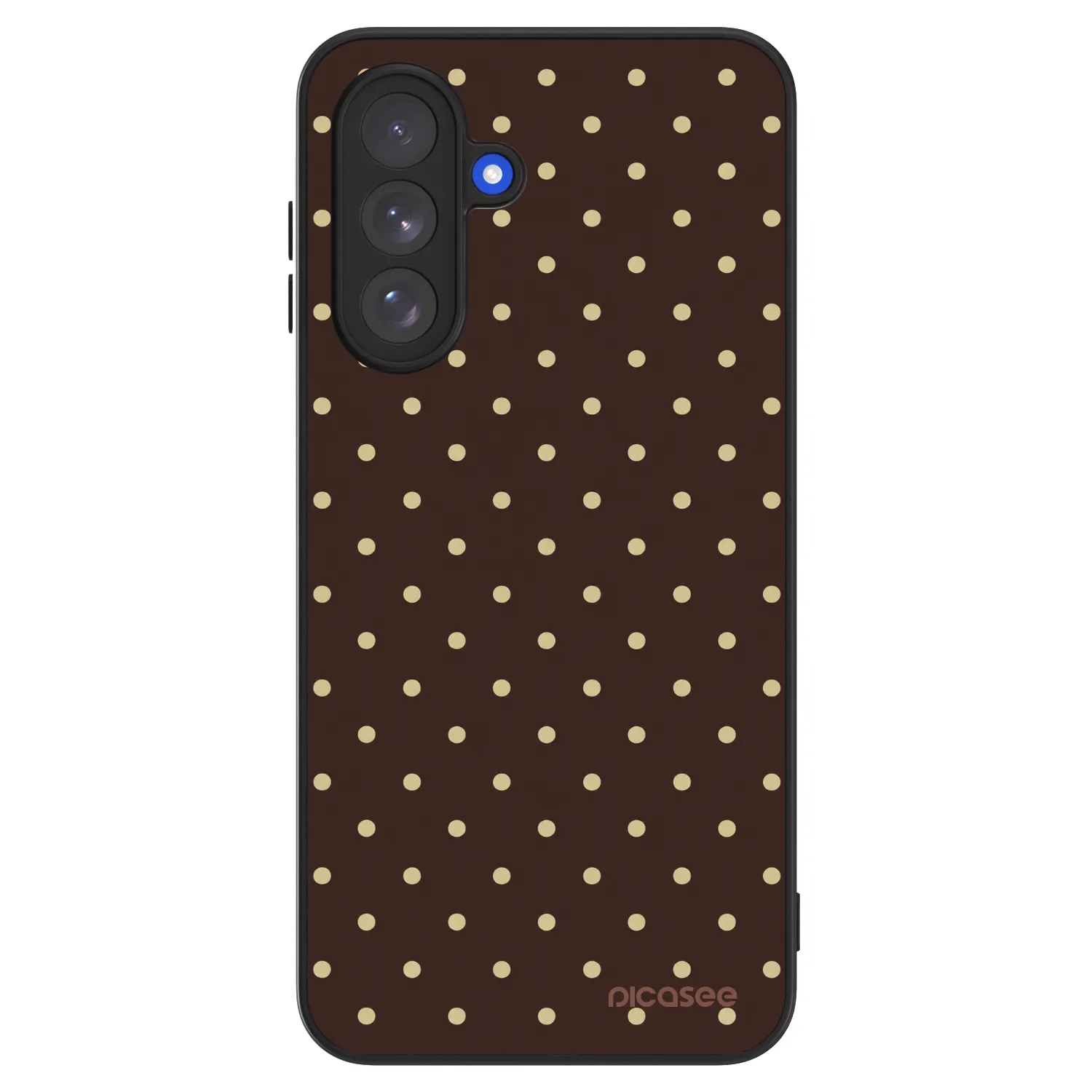 Picasee ULTIMATE CASE για Samsung Galaxy A17 5G - Vanilla Dots & Chocolate