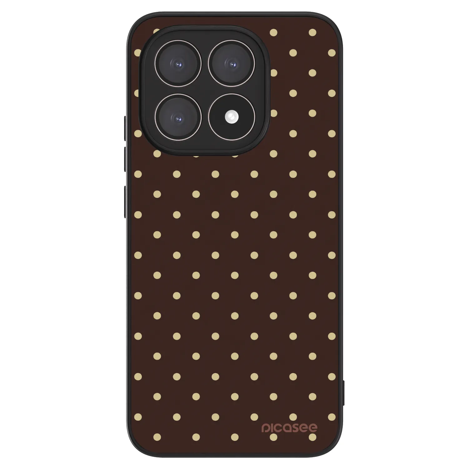Picasee ULTIMATE CASE για Xiaomi 15T - Vanilla Dots & Chocolate