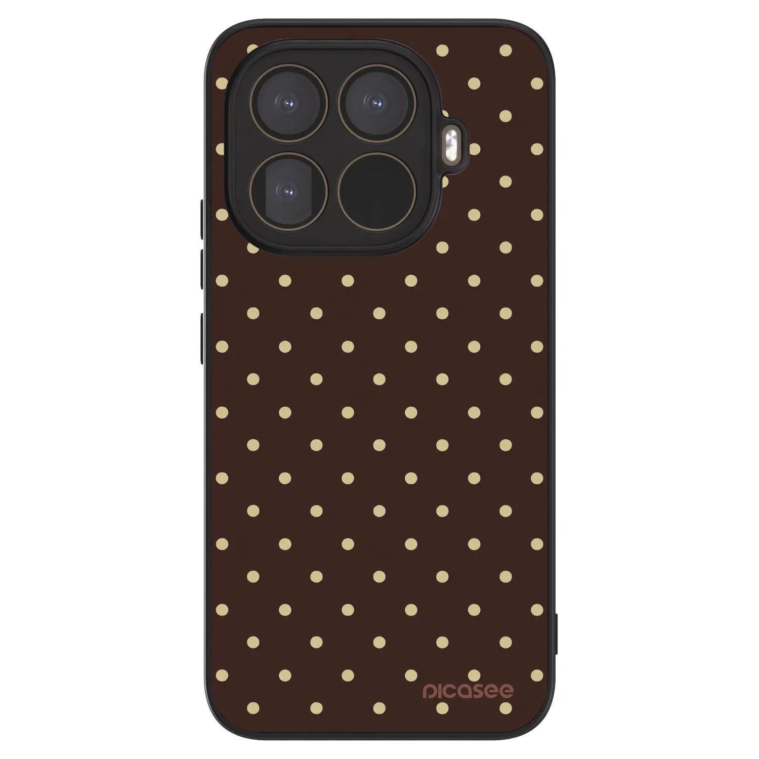 Picasee ULTIMATE CASE για Xiaomi 15T Pro - Vanilla Dots & Chocolate