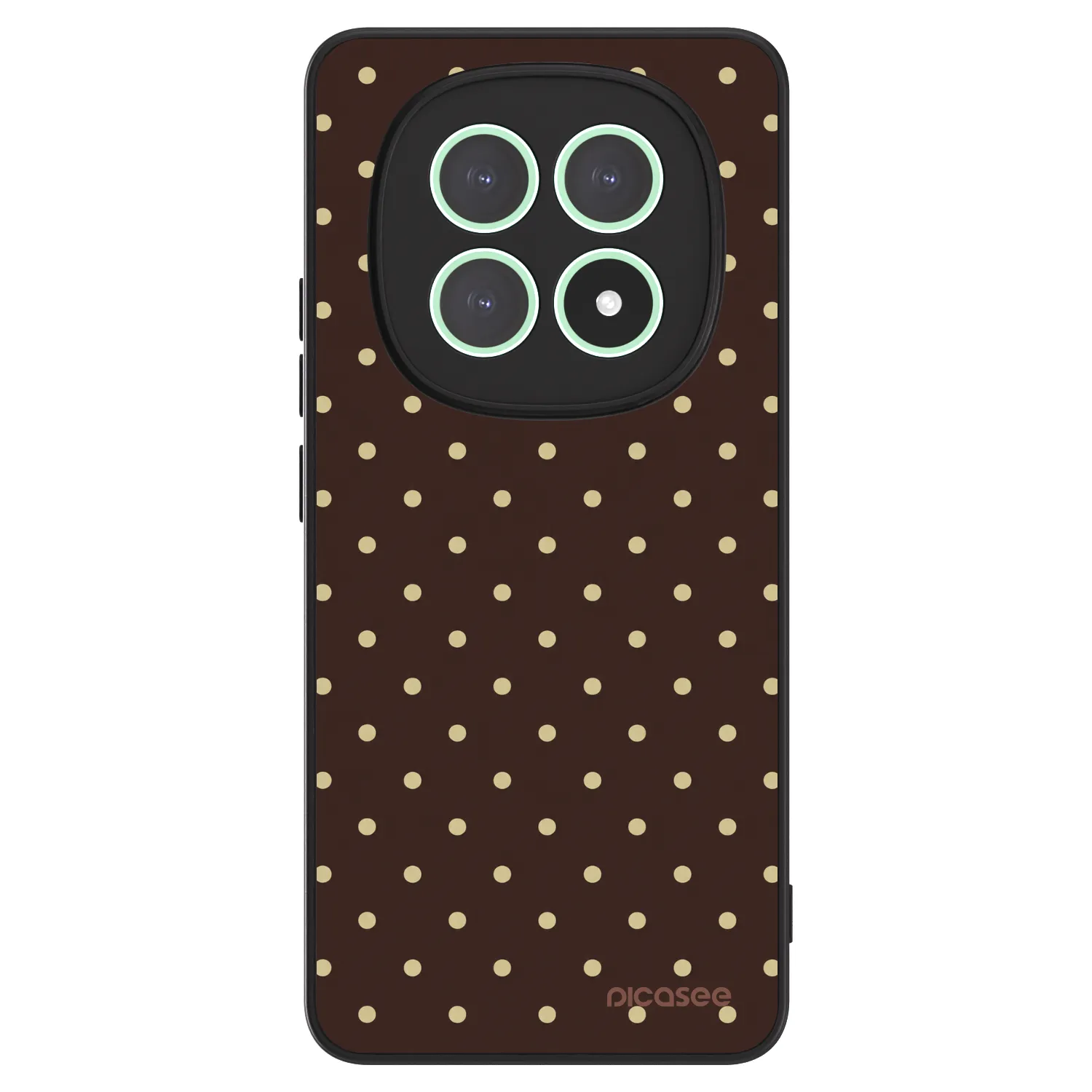 Picasee ULTIMATE CASE για Xiaomi Redmi Note 15 4G - Vanilla Dots & Chocolate