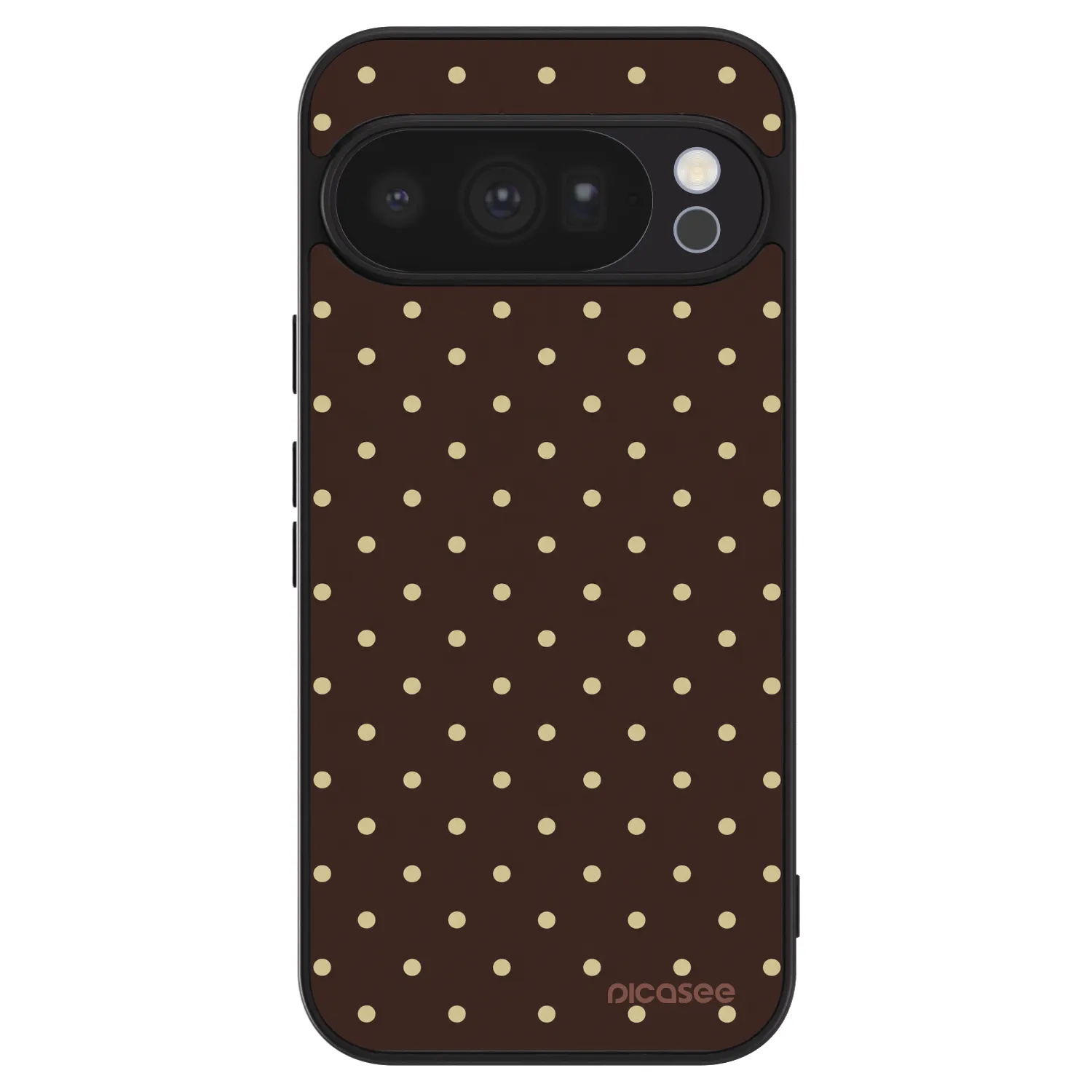 Picasee ULTIMATE CASE για Google Pixel 10 Pro - Vanilla Dots & Chocolate