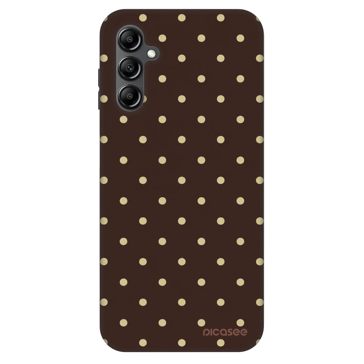 Picasee Fashion Case για Samsung Galaxy A16 4G - Vanilla Dots & Chocolate