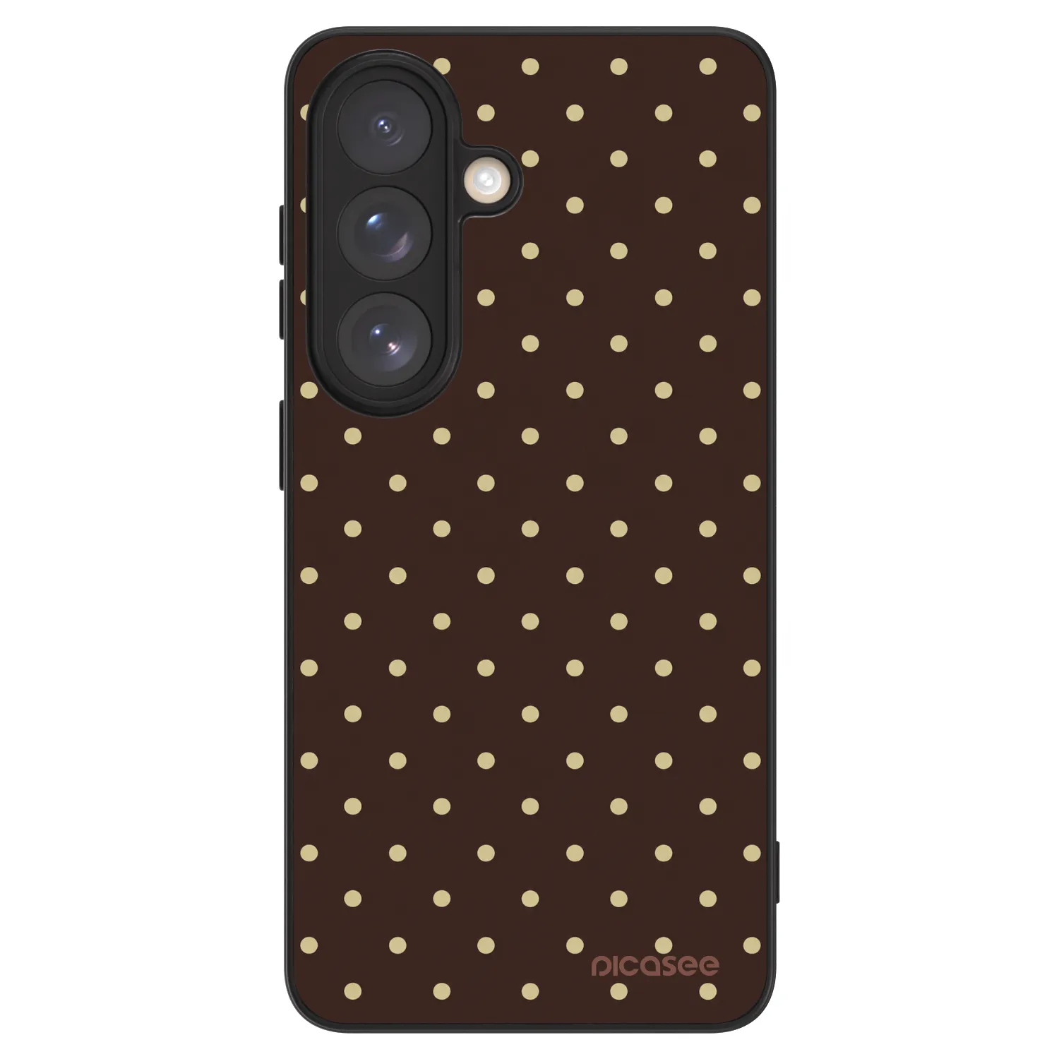 Picasee ULTIMATE CASE για Samsung Galaxy S26 - Vanilla Dots & Chocolate